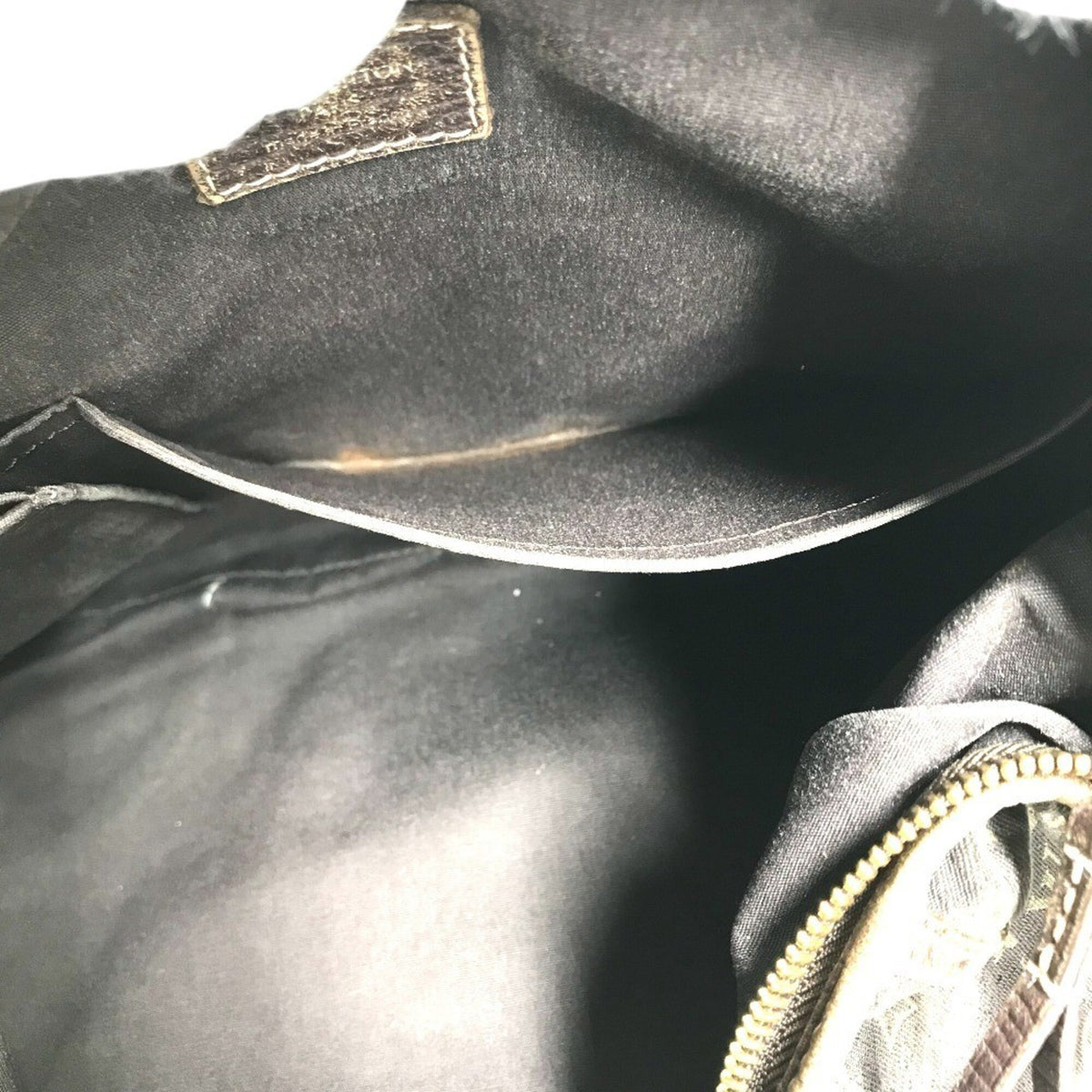 Louis Vuitton Monogram Mini Lin Brown Monogram Mini Lin Shoulder Bag (Pre-Owned)
