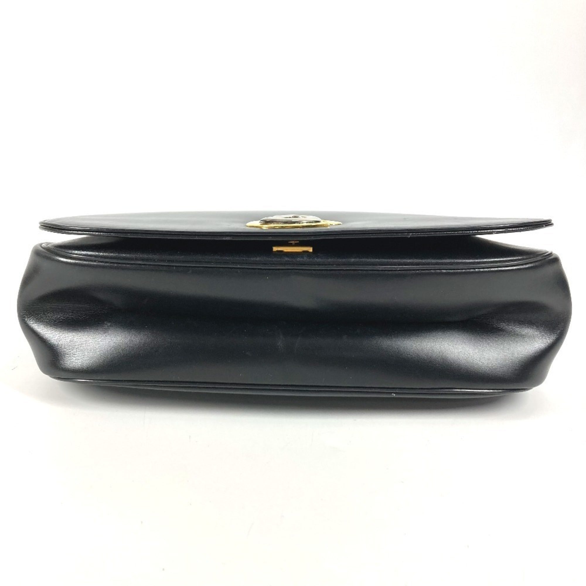 Christian Dior Black Leather Handbag (Pre-Owned)