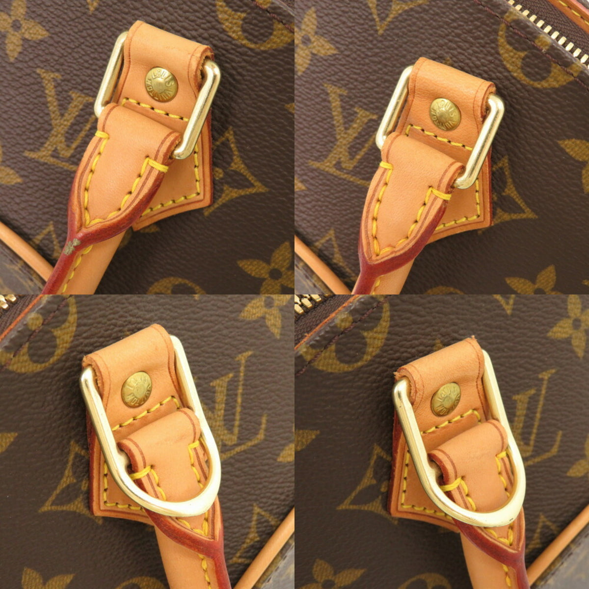 Louis Vuitton Brown Monogram Monogram Handbag (Pre-Owned)