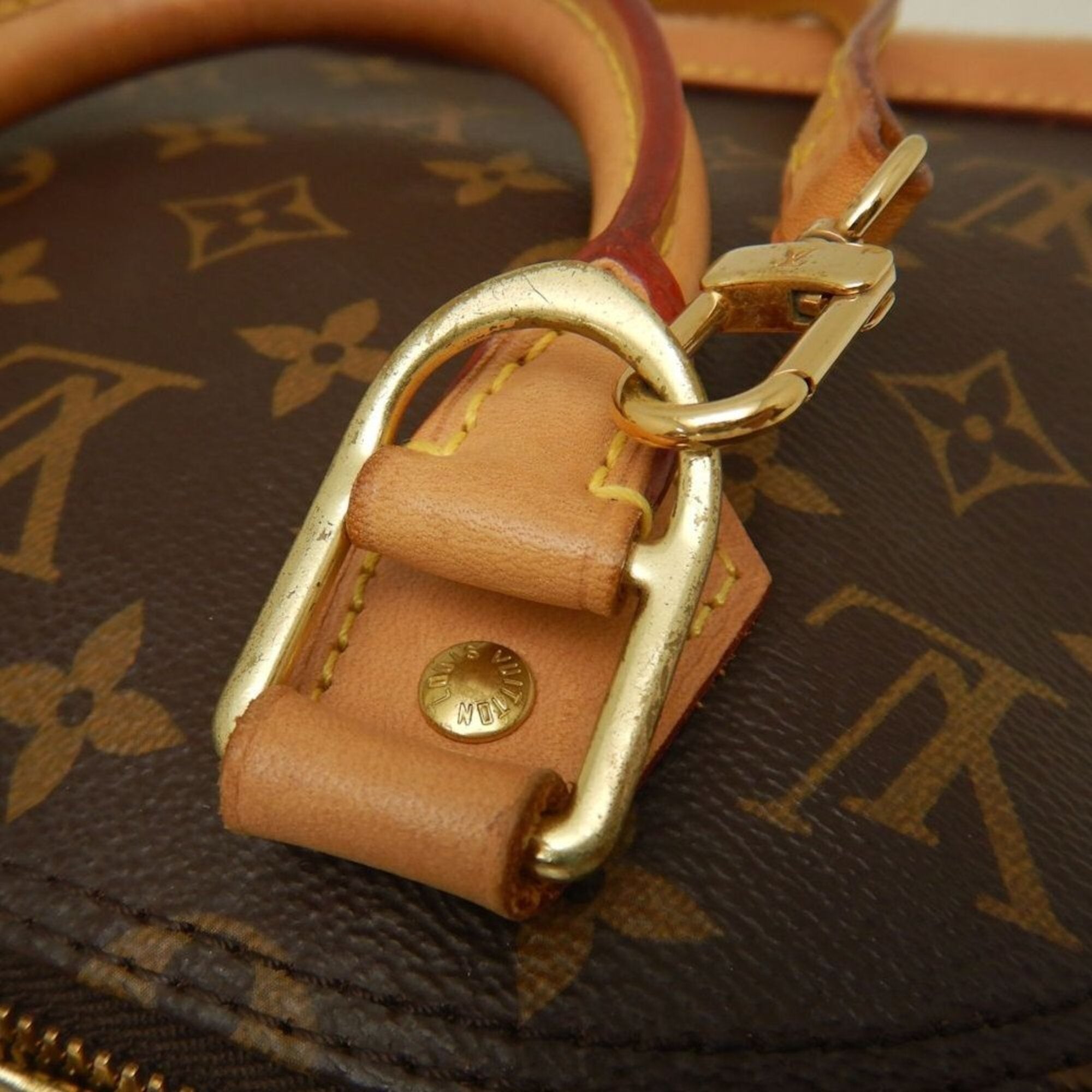 Louis Vuitton Monogram Brown Monogram Handbag (Pre-Owned)