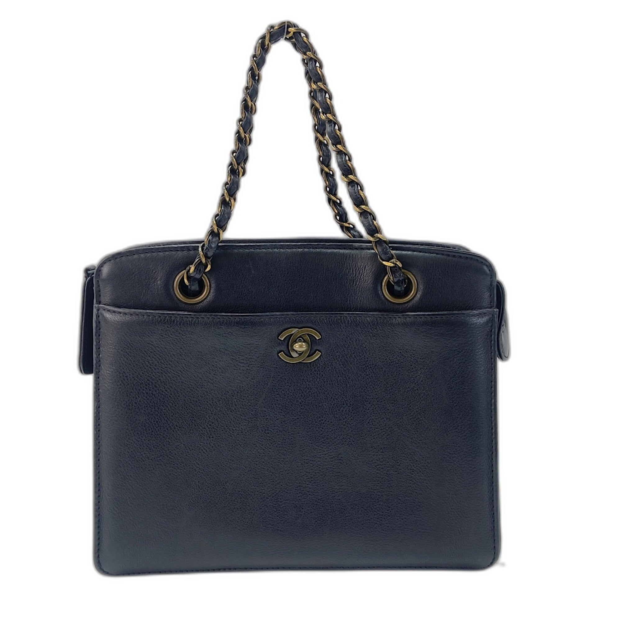 Chanel Black Handbag (Pre-Owned)