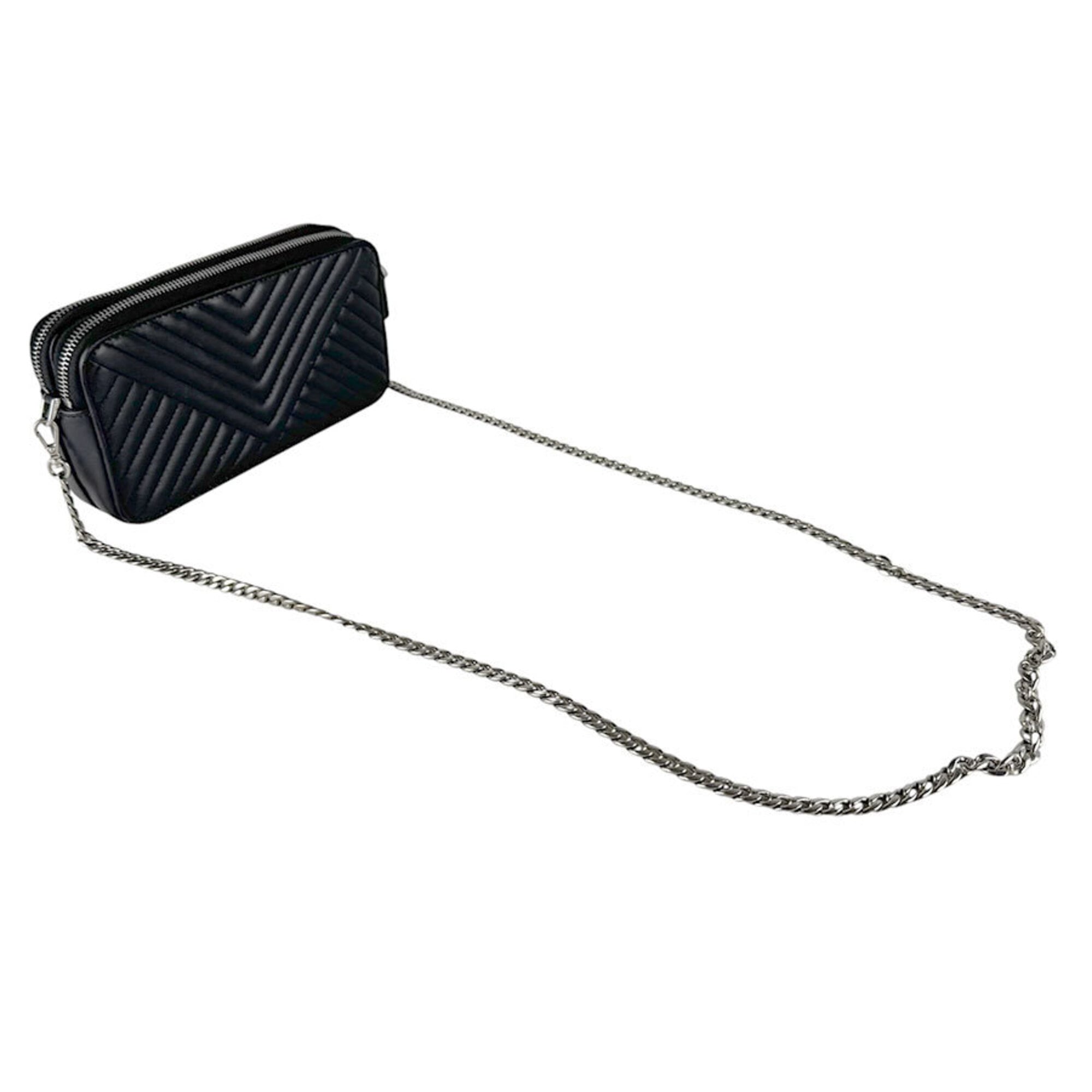 Prada Black Leather Shoulder Bag (Pre-Owned)