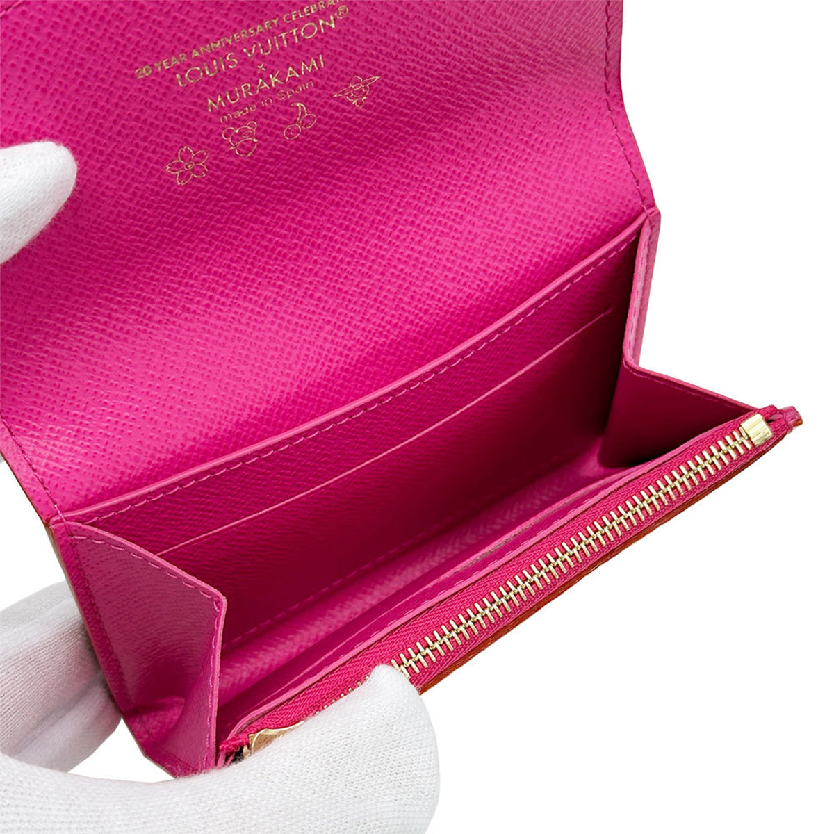 Louis Vuitton Multi-Color White Monogram Multicolore Coin Purse/Coin Case (Pre-Owned)