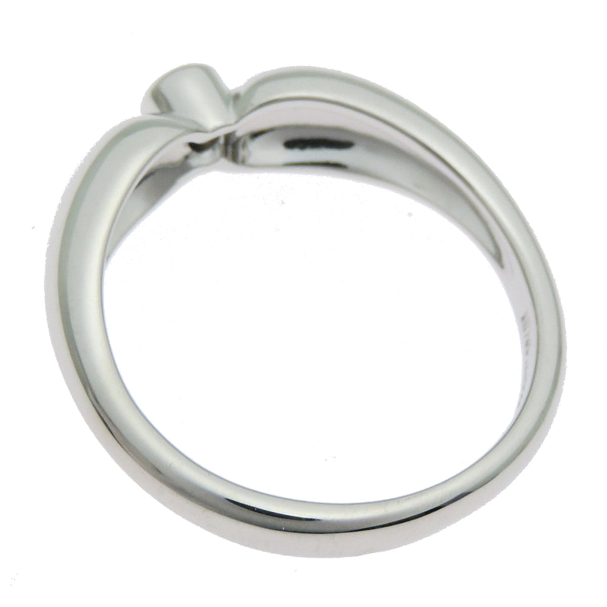 Tiffany Platinum 950 Band Ring (Pre-Owned)