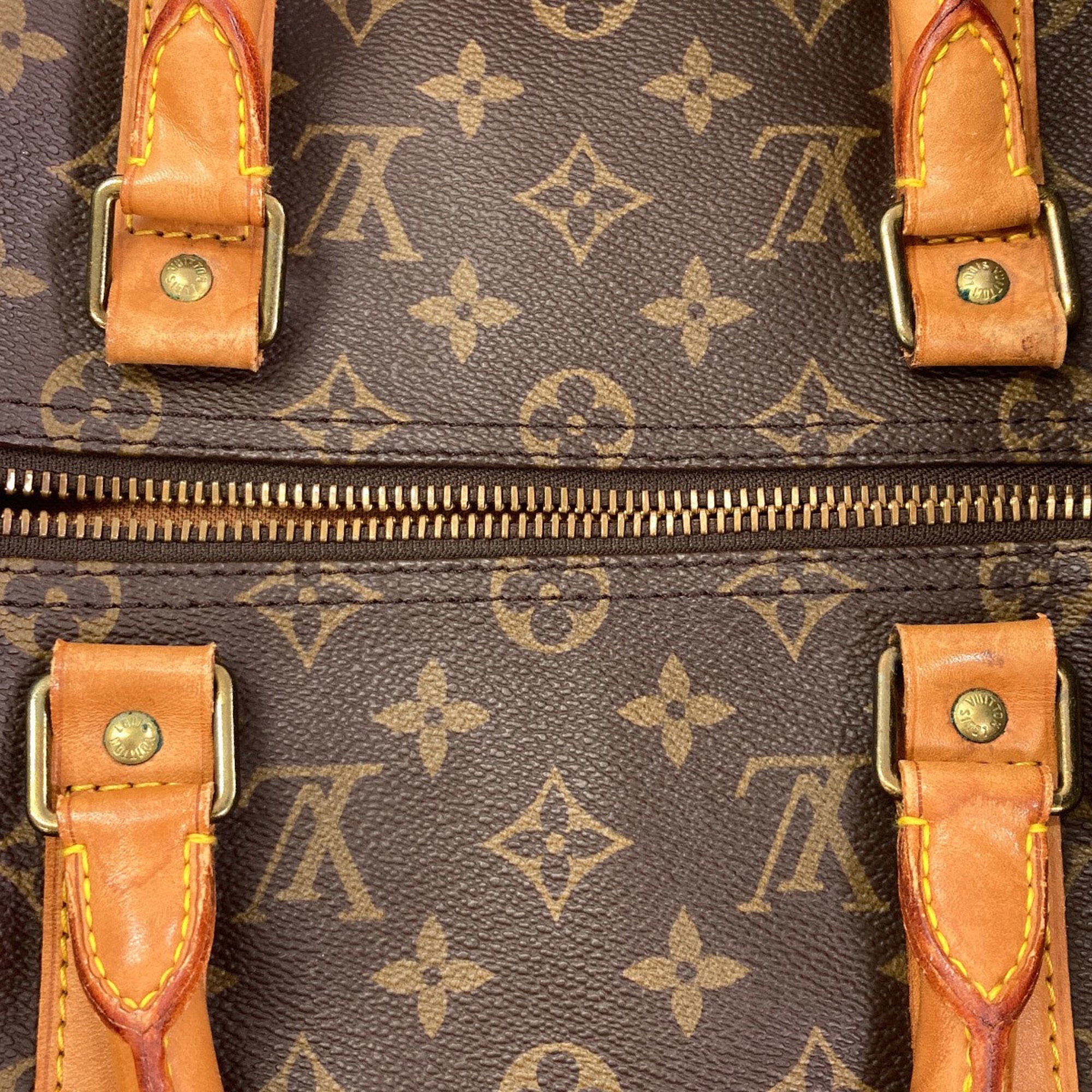 Louis Vuitton Monogram Monogram Monogram Boston Bag (Pre-Owned)