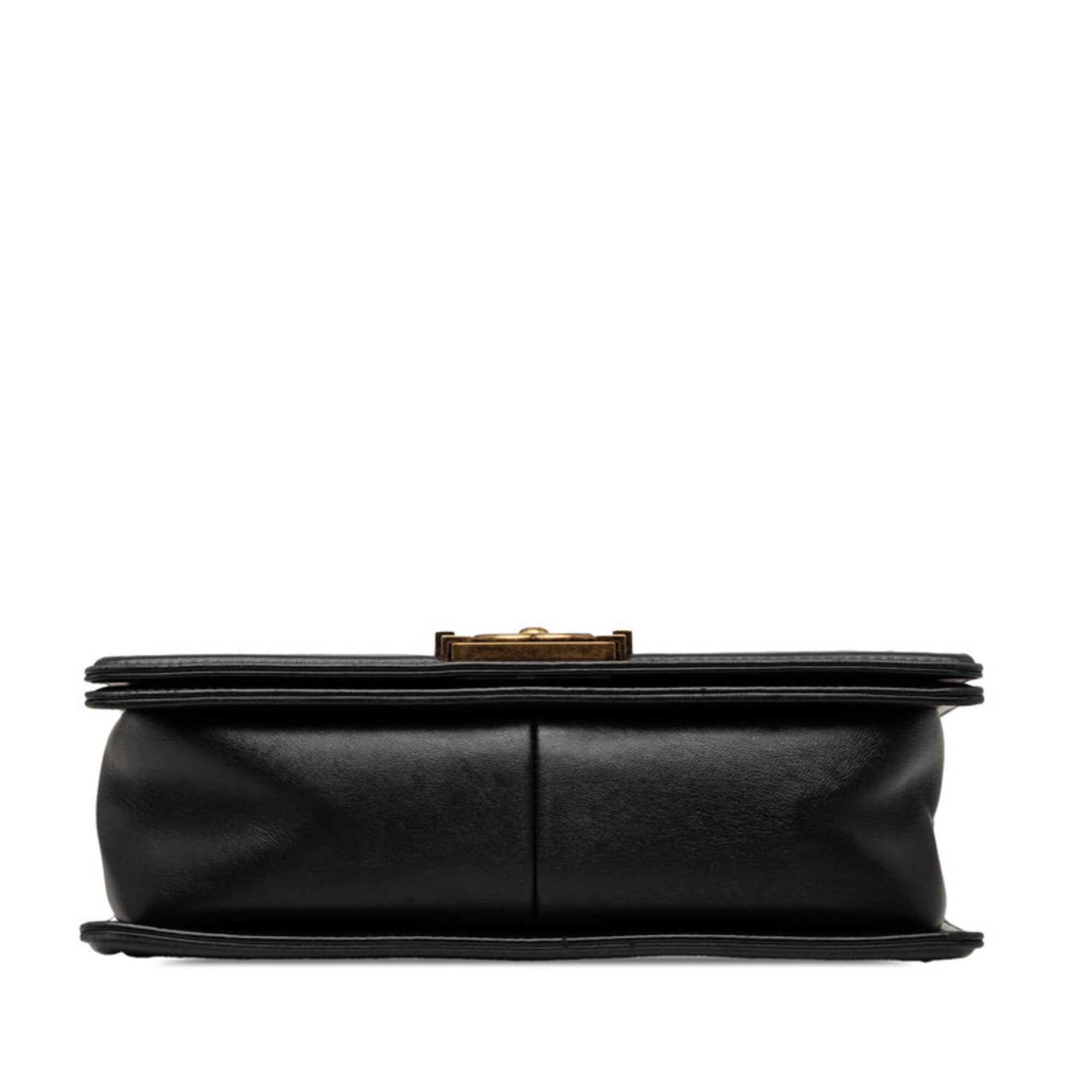 Chanel Matelasse Black Multi-Color Leather Shoulder Bag (Pre-Owned)