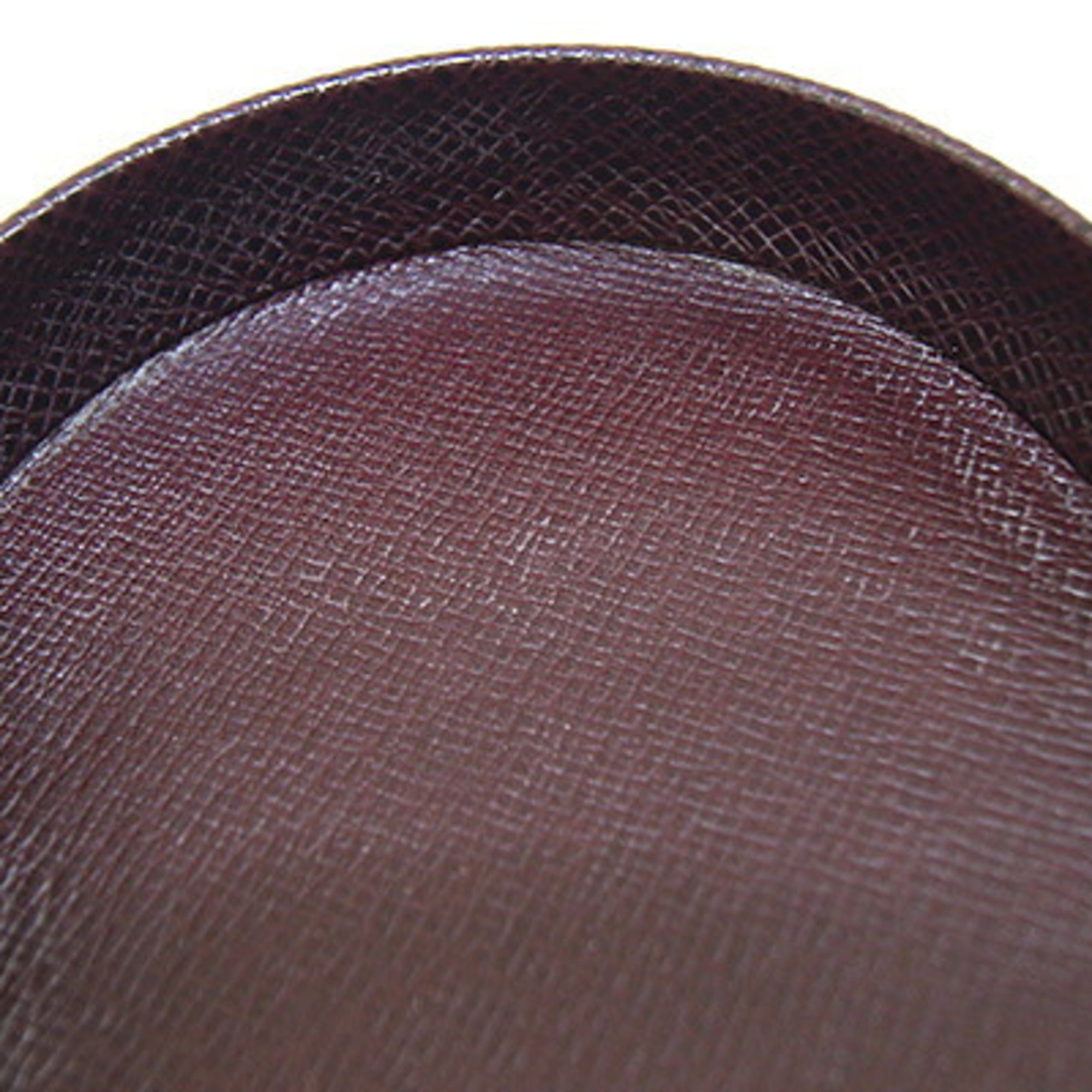 Louis Vuitton Taiga Acajou Taiga Leather Coin Purse/Coin Case (Pre-Owned)
