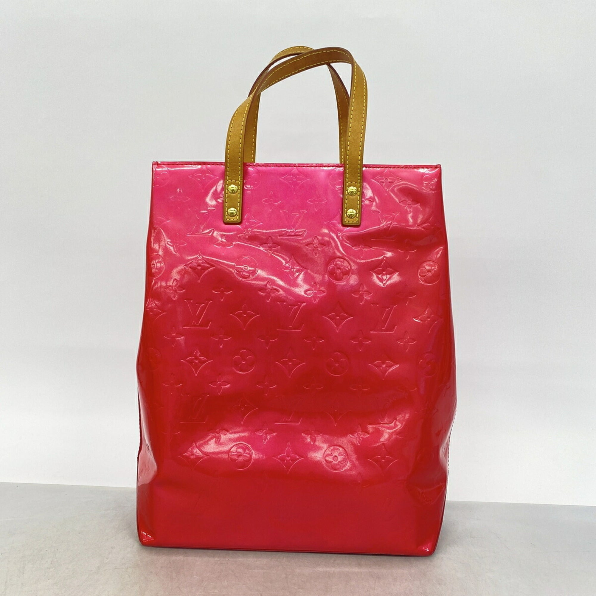 Louis Vuitton Fuchsia Pink Tote Bag (Pre-Owned)
