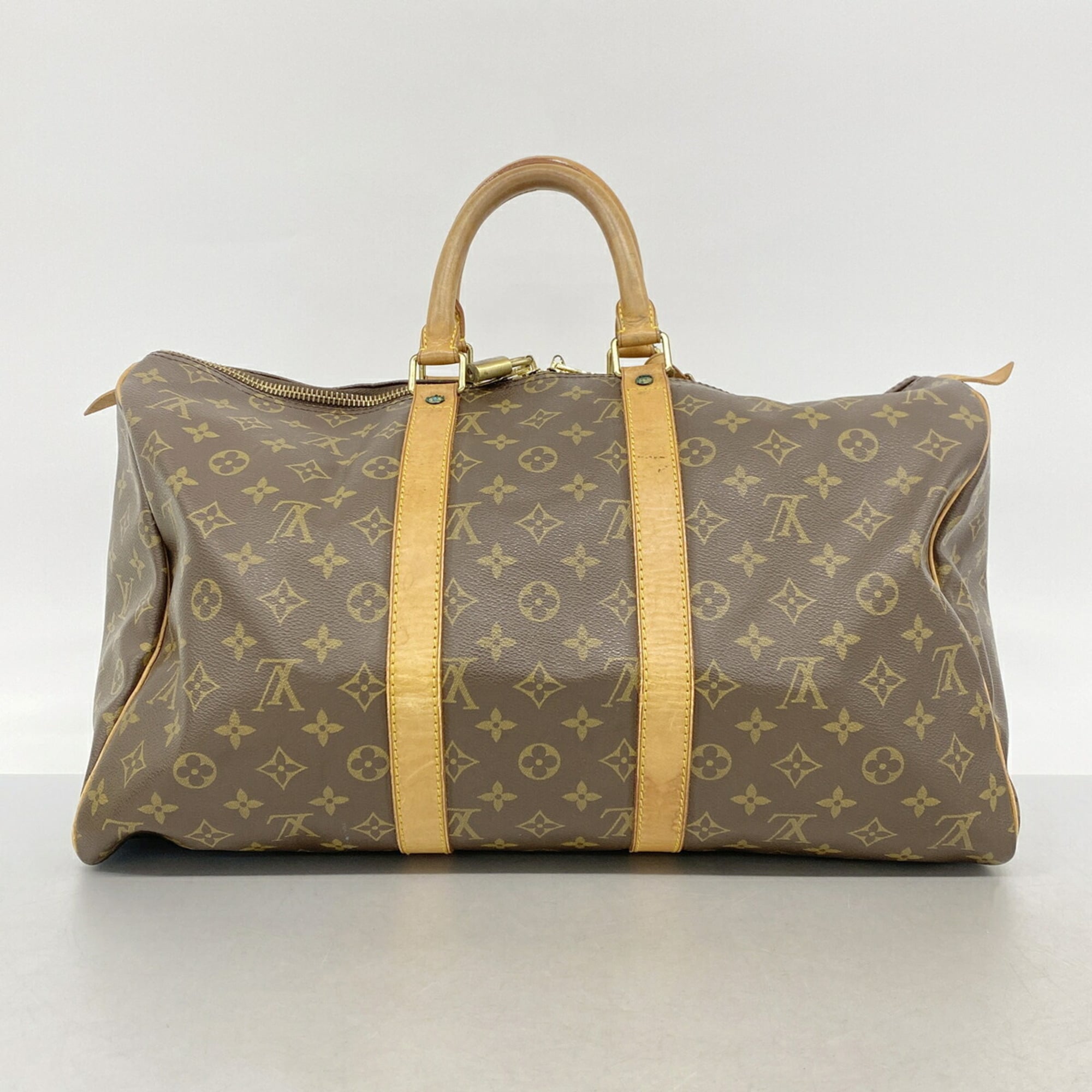 Louis Vuitton Brown Boston Bag (Pre-Owned)