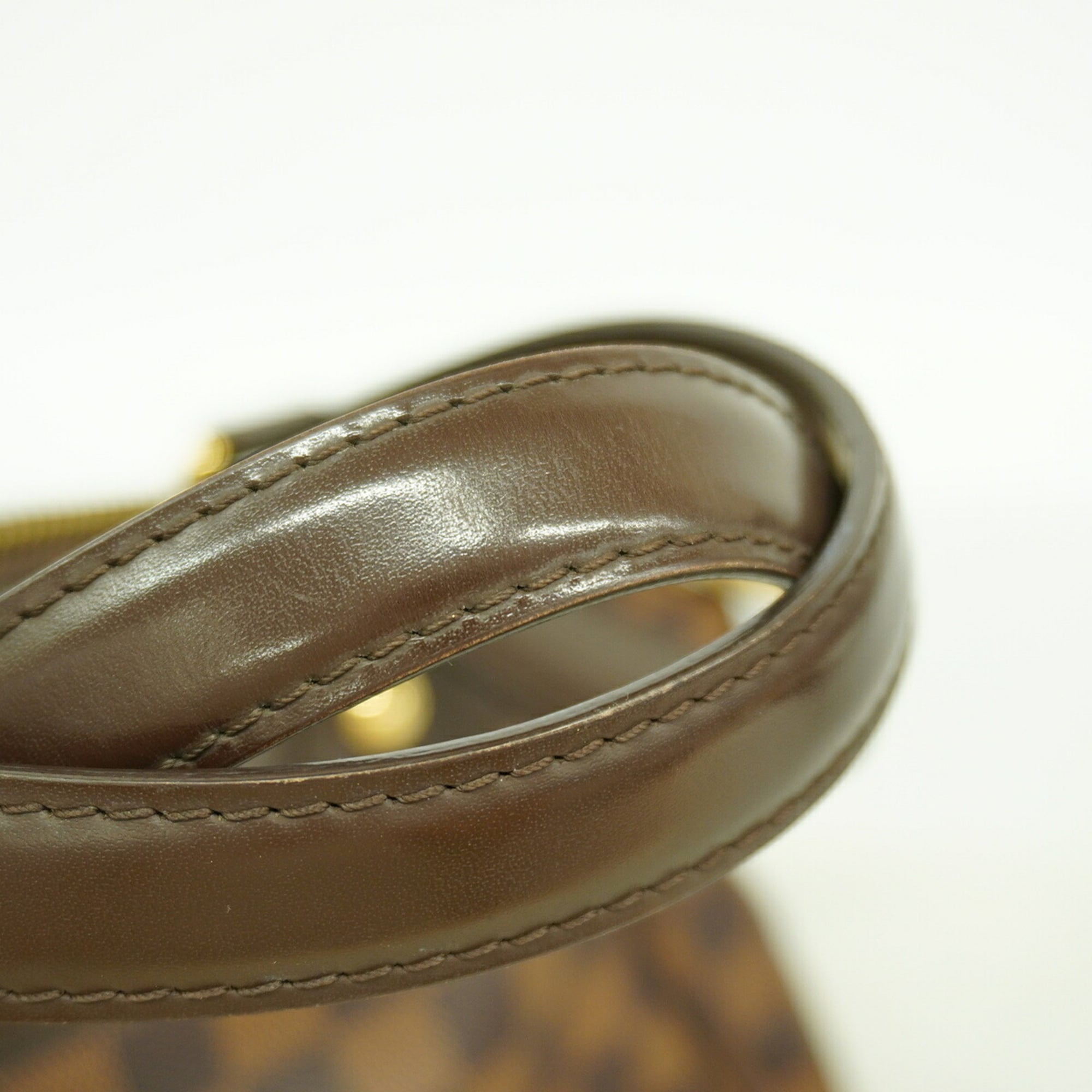 Louis Vuitton Ebene Handbag (Pre-Owned)