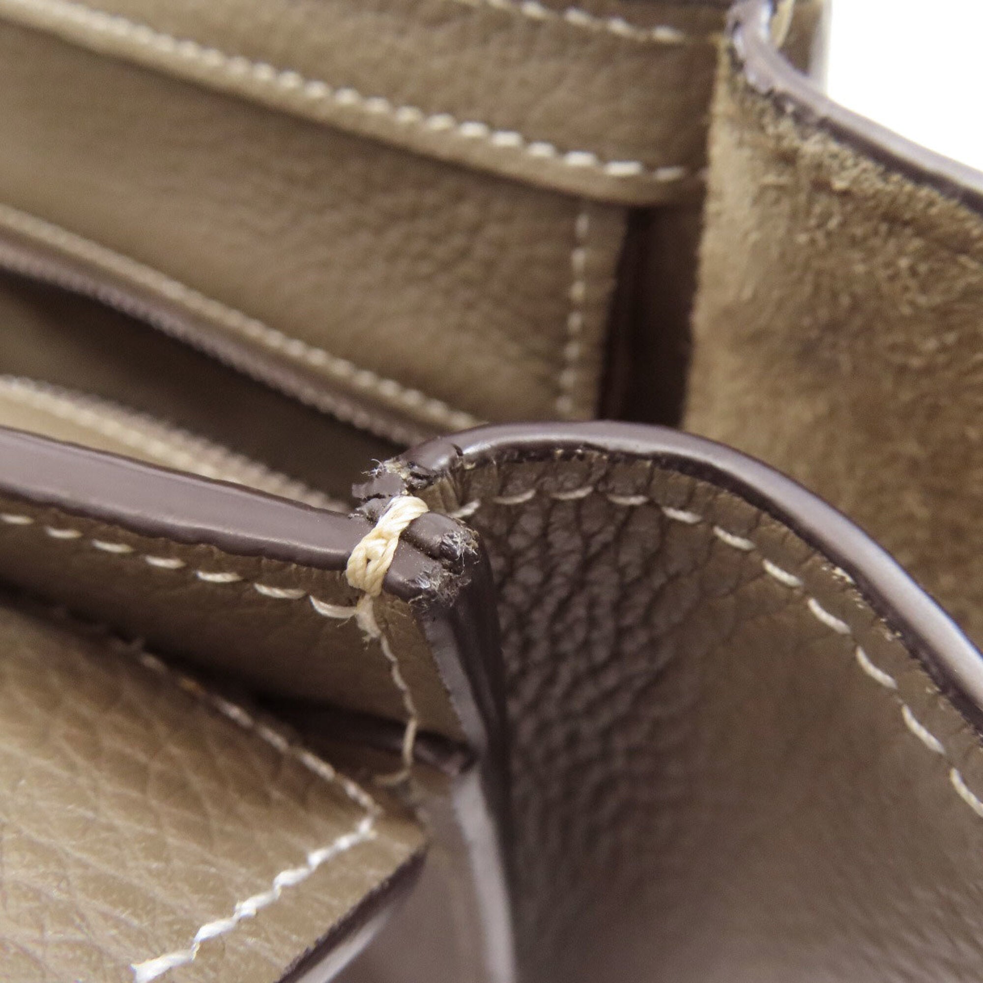 Celine Brown Leather Handbag (Pre-Owned)