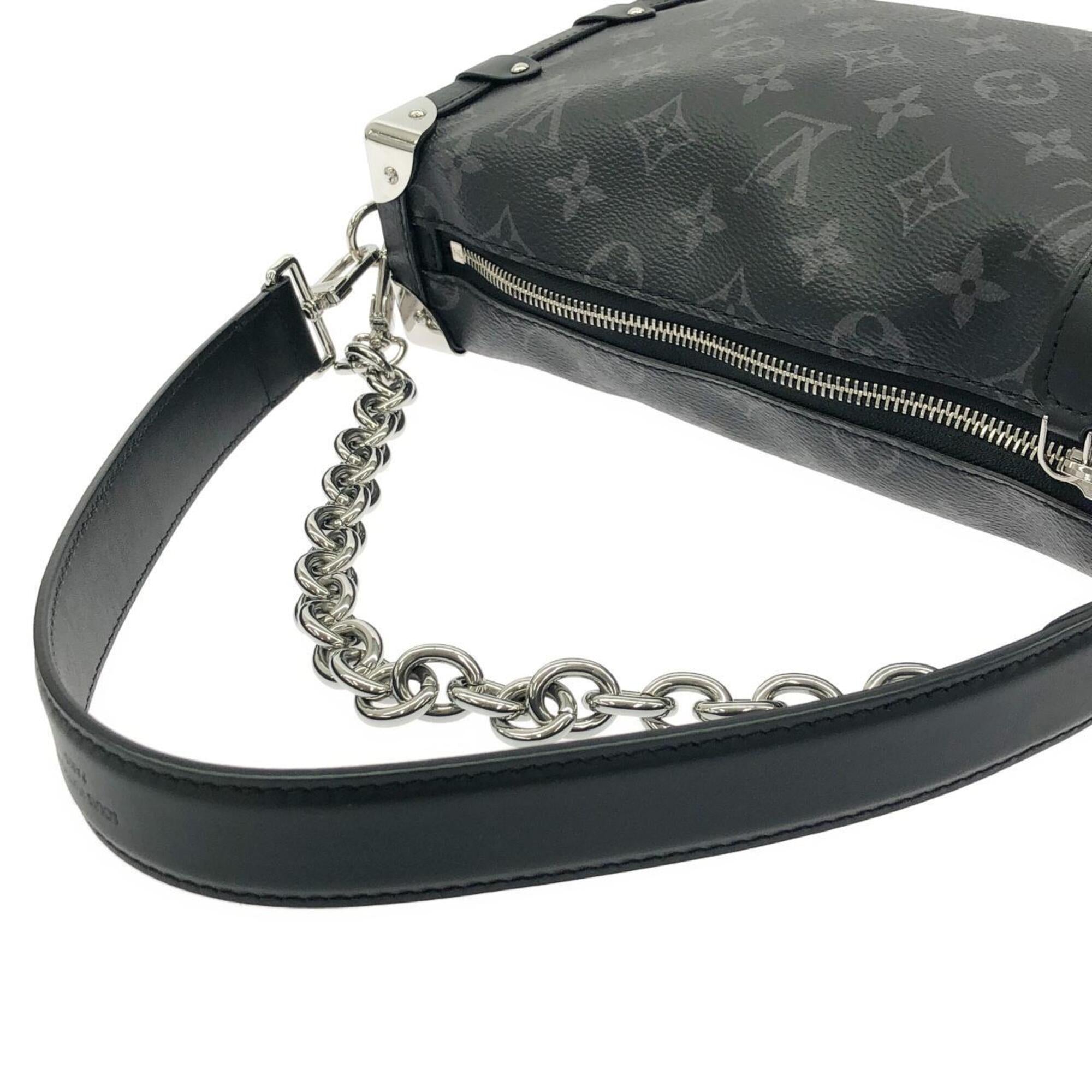 Louis Vuitton Black Monogram Eclipse Coated Canvas Shoulder Bag (Pre-Owned)