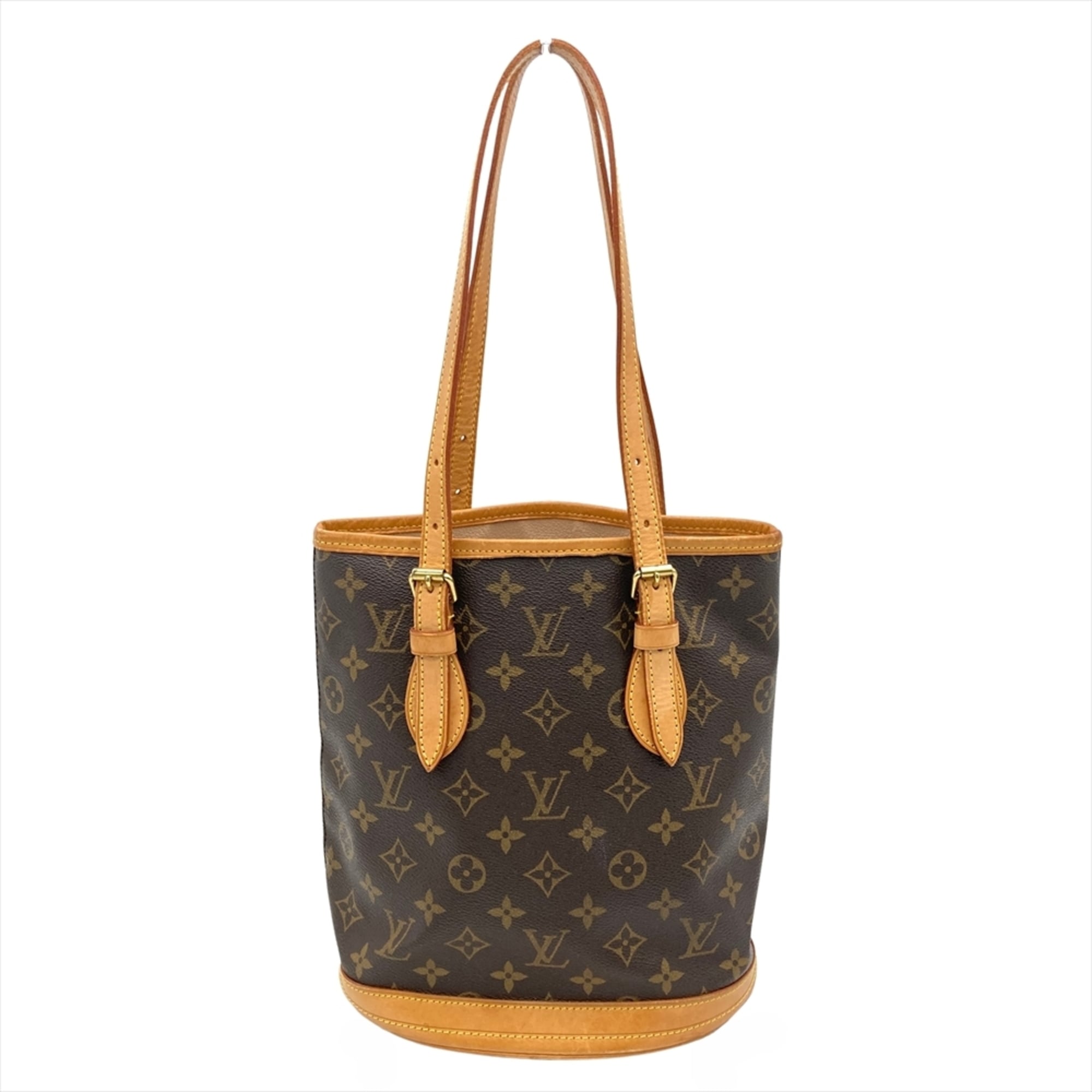 Louis Vuitton Brown Monogram Pouch Shoulder Bag (Pre-Owned)