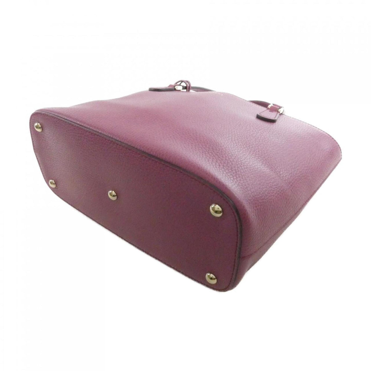 Gucci Pink Leather Handbag (Pre-Owned)