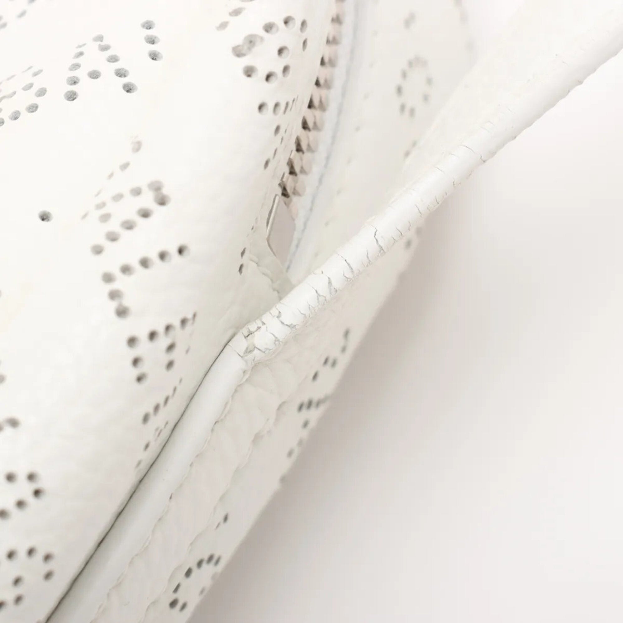 Balenciaga White Leather Shoulder Bag (Pre-Owned)