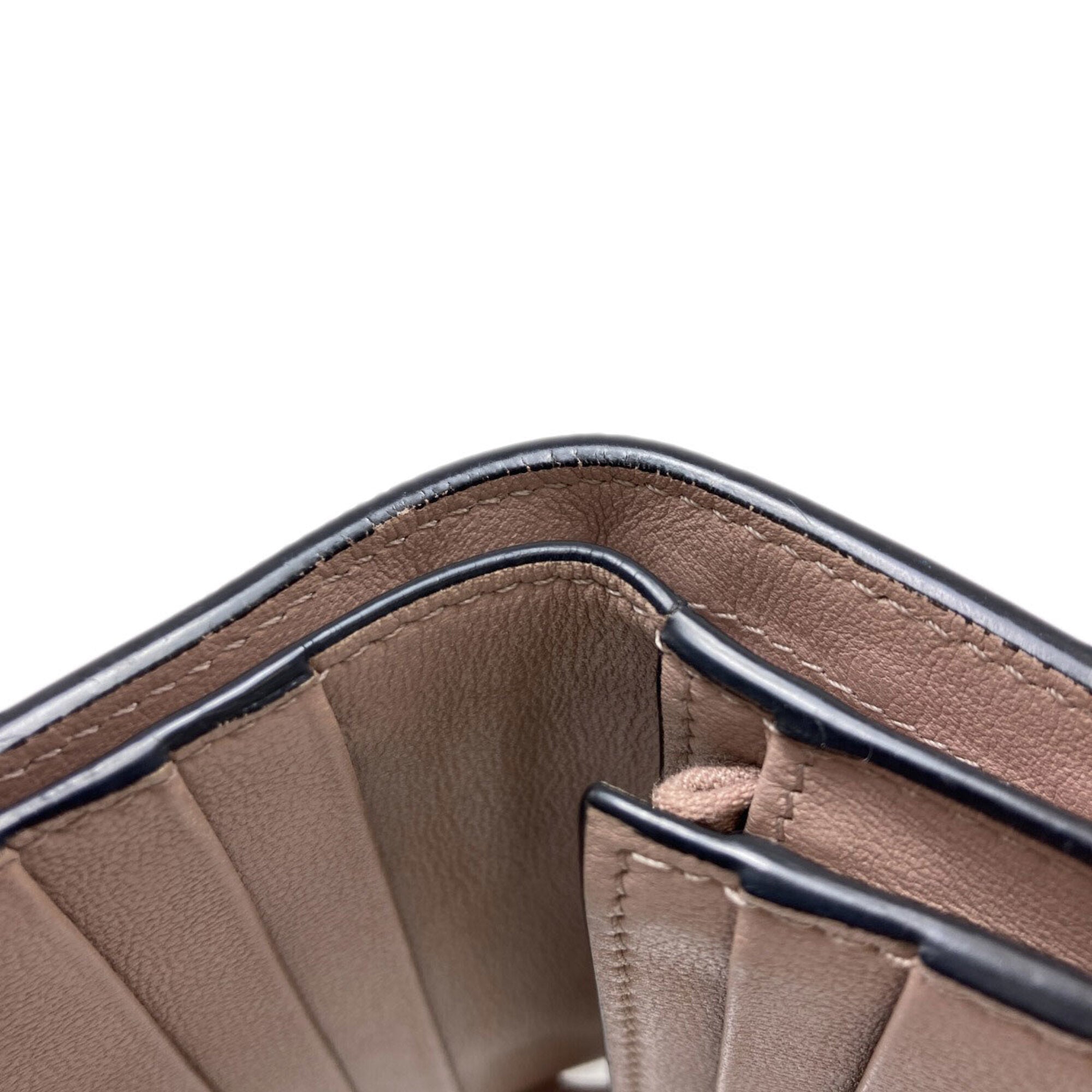 Valentino Beige Leather Wallet (Bi-Fold) (Pre-Owned)
