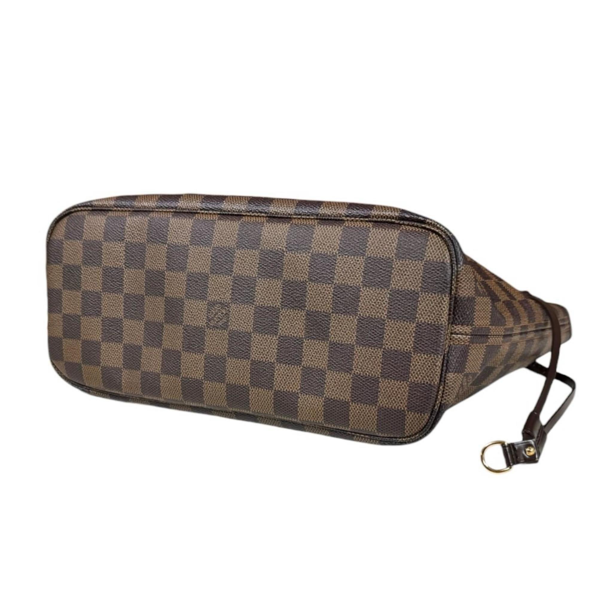 Louis Vuitton Brown Damier Canvas Damier Canvas Tote Bag (Pre-Owned)
