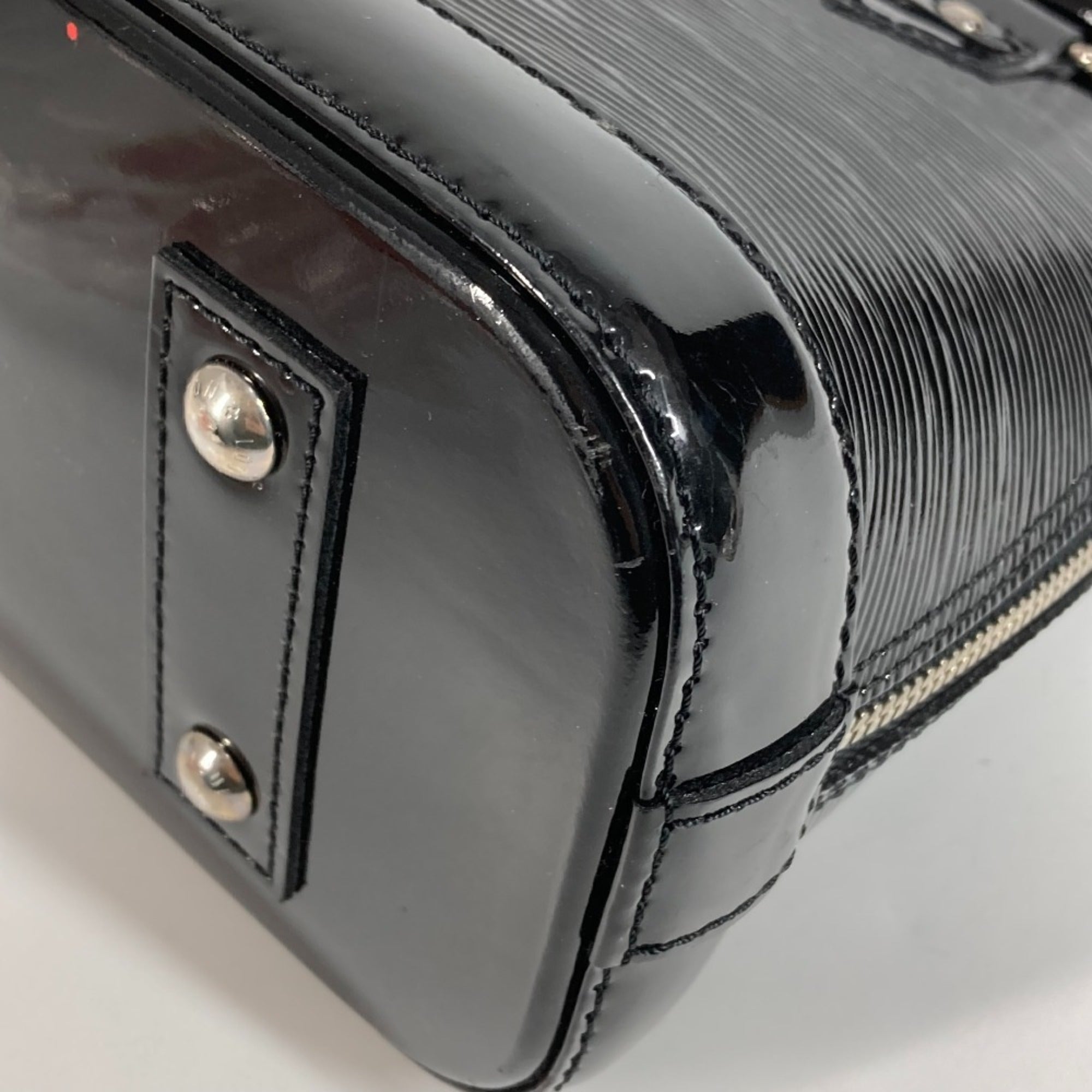 Louis Vuitton Epi Electric Black Noir Handbag Shoulder Bag (Pre-Owned)