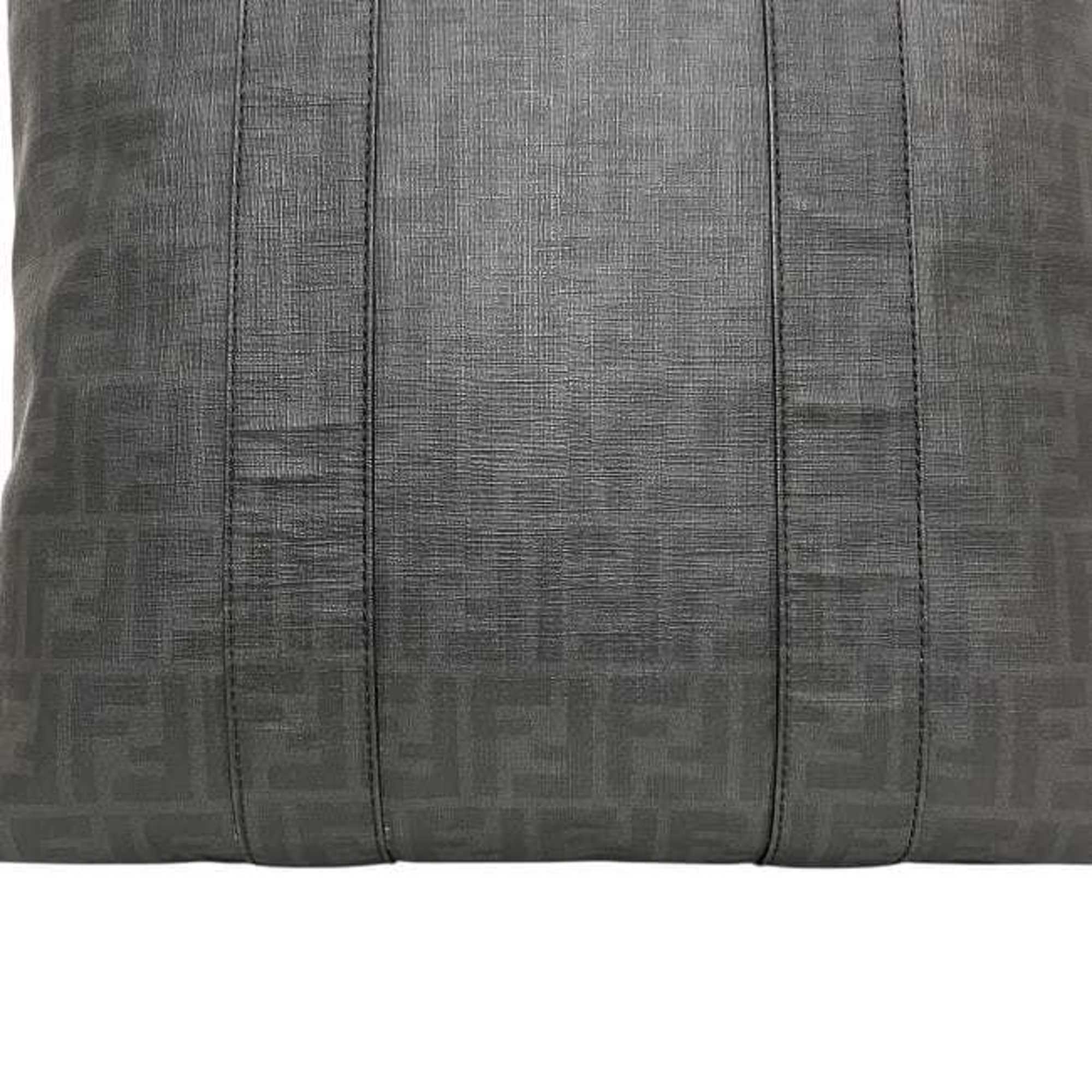 Fendi Black Zucchino Tote Bag (Pre-Owned)