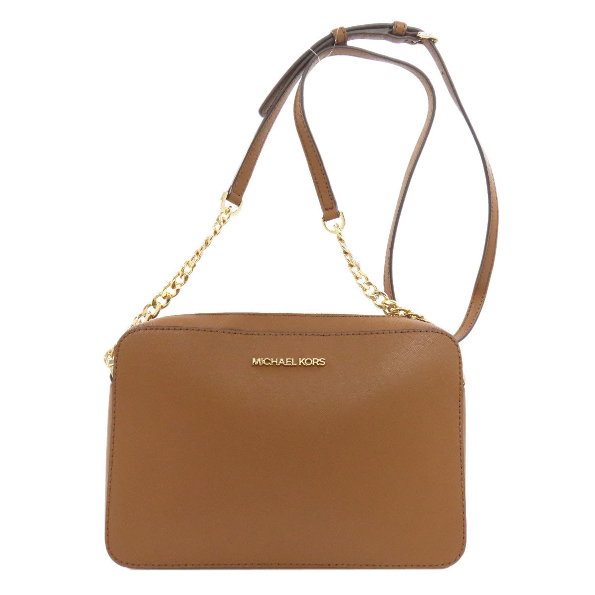 Michael Kors Brown Pvc Shoulder Bag (Pre-Owned)