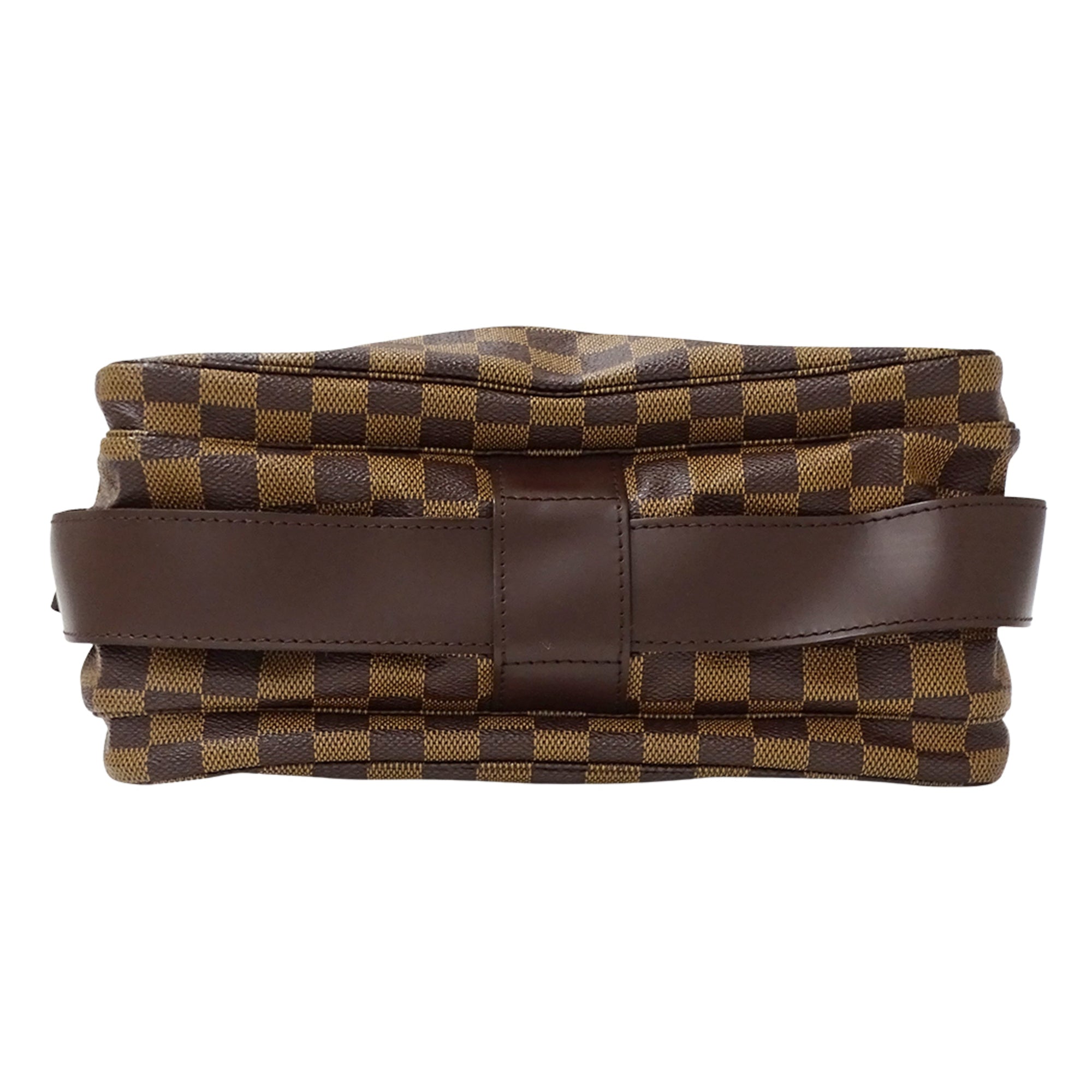 Louis Vuitton Brown Damier Canvas Damier Canvas Handbag Shoulder Bag (Pre-Owned)