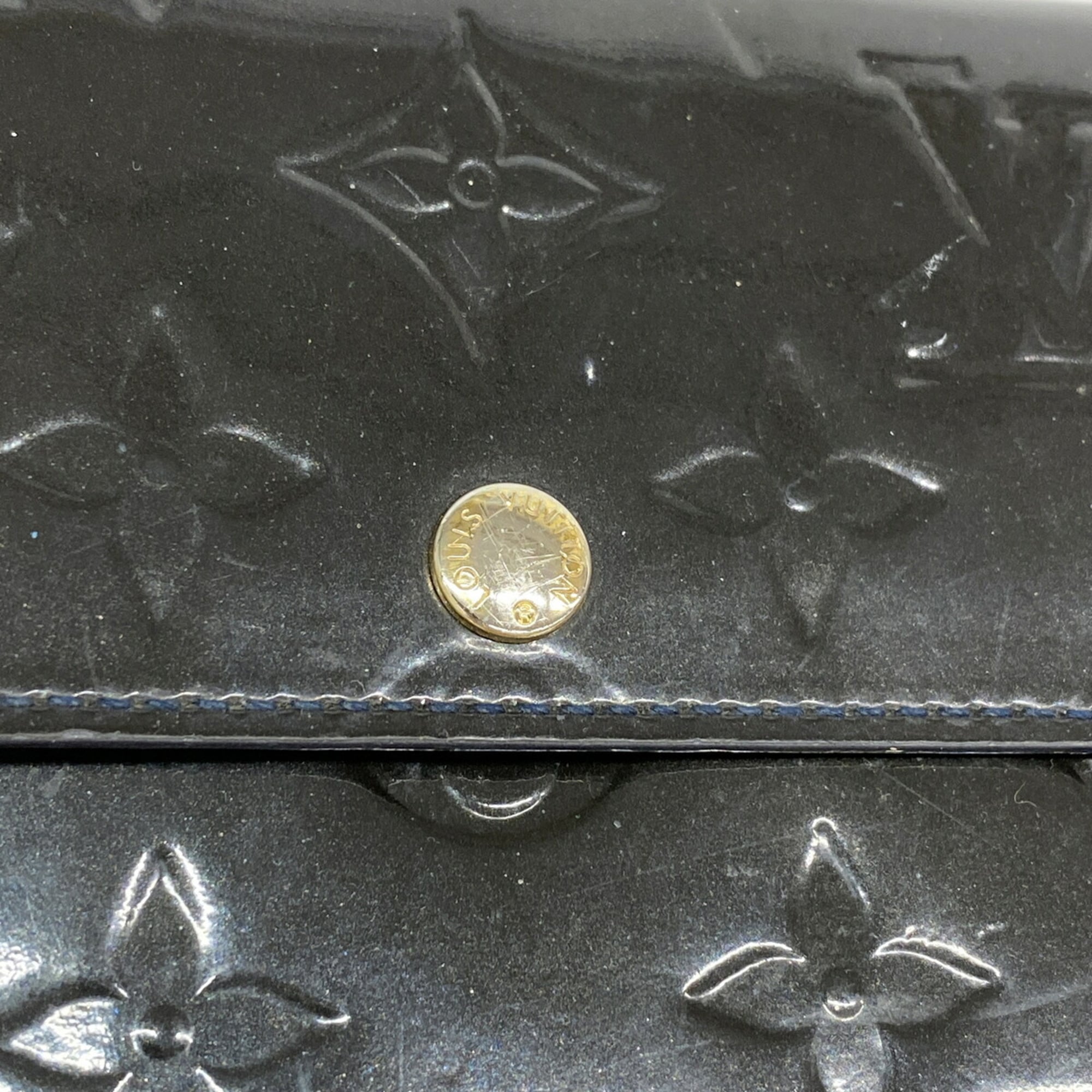 Louis Vuitton Blue Infini Long Wallet (Bi-Fold) (Pre-Owned)