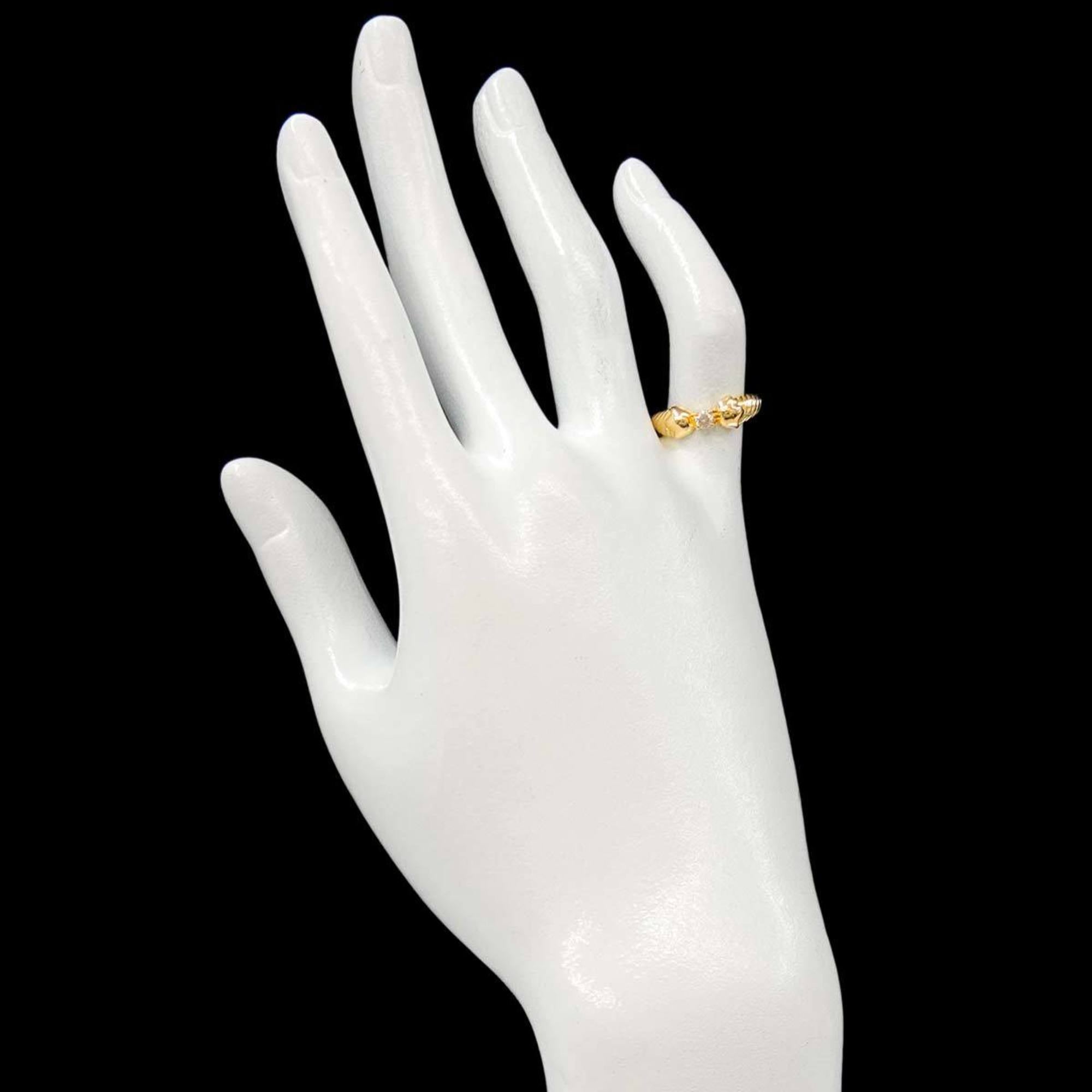 Christian Dior Yellow Band Ring (Pre-Owned)