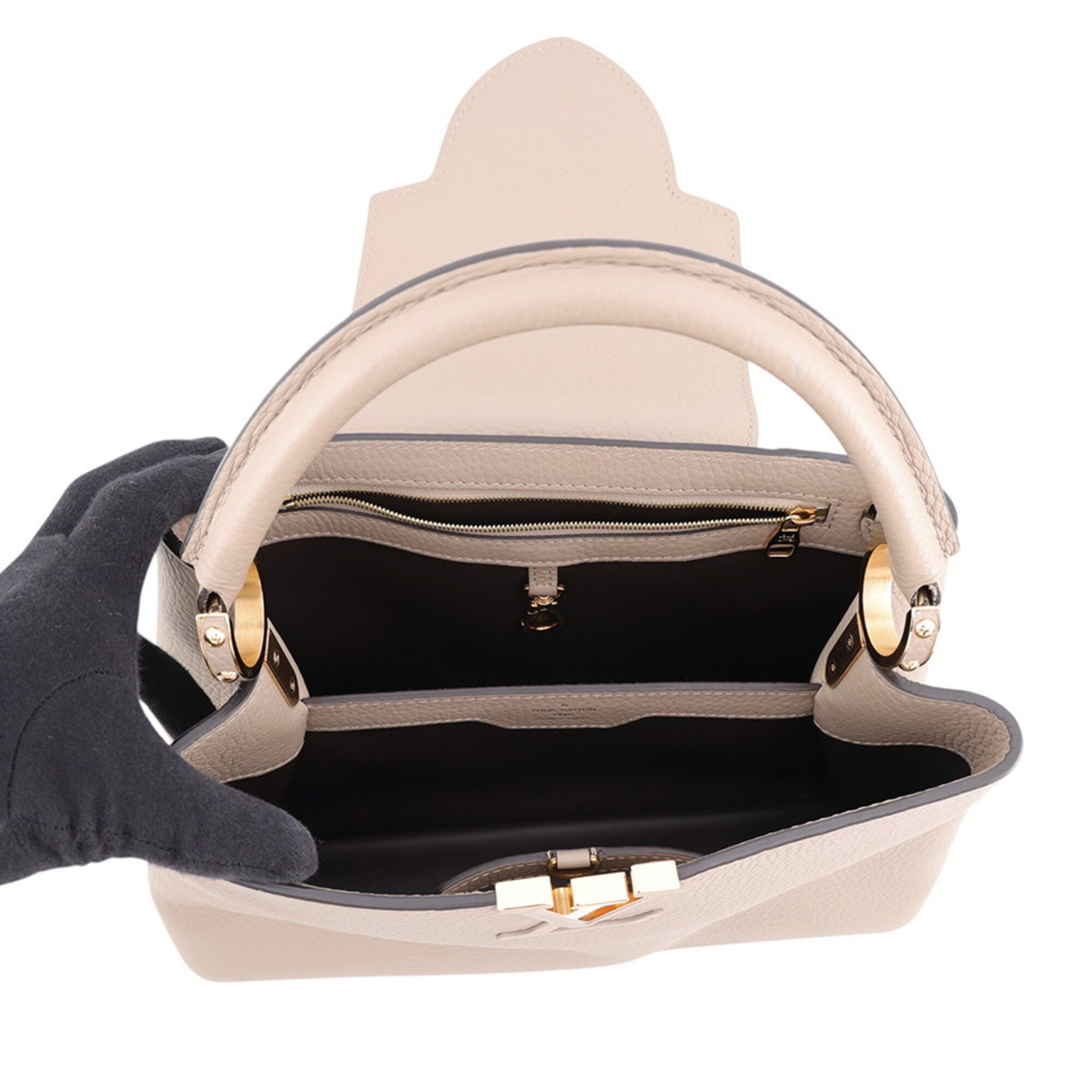 Louis Vuitton Galle Exotic Leather Handbag Shoulder Bag (Pre-Owned)