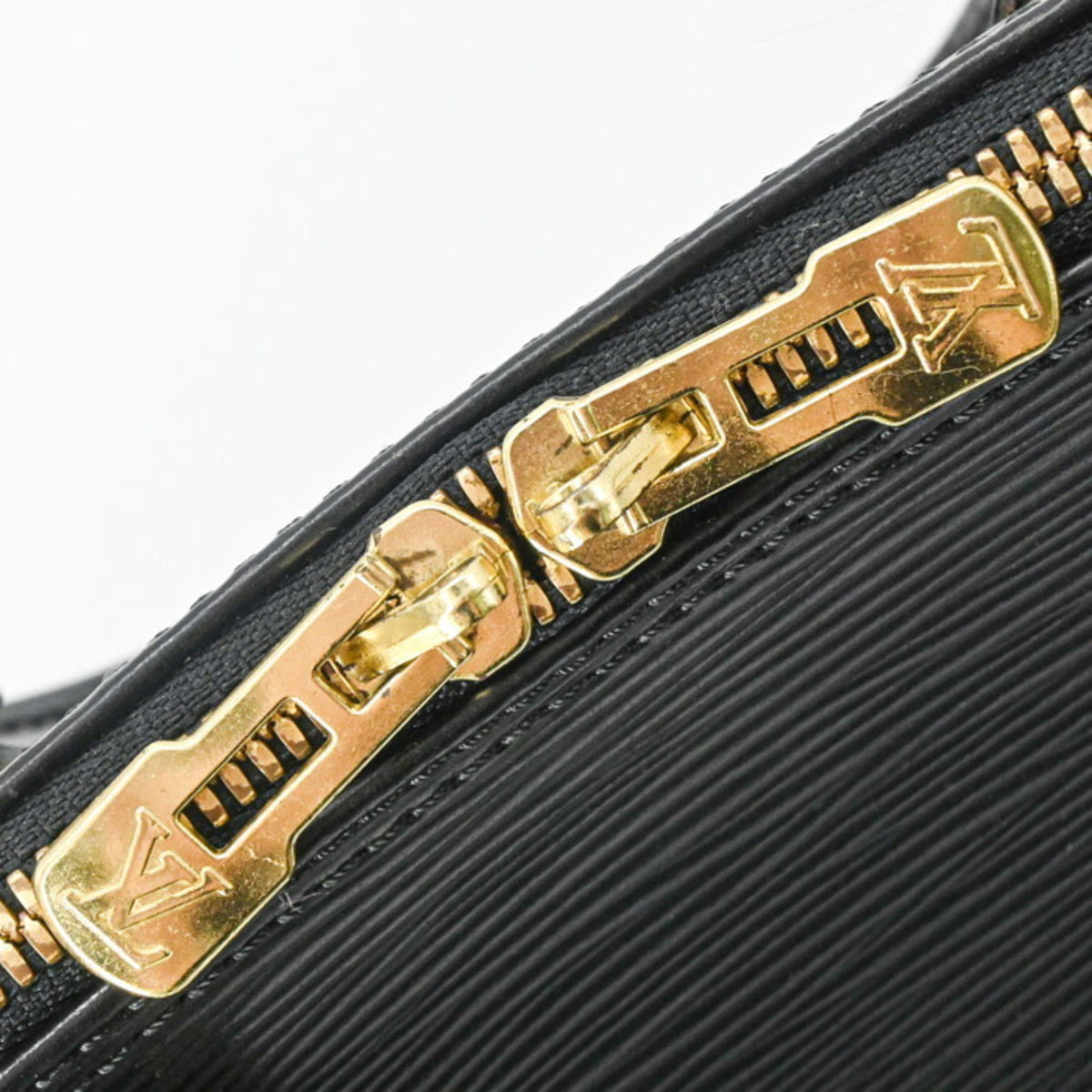 Louis Vuitton Black Epi Leather Handbag (Pre-Owned)