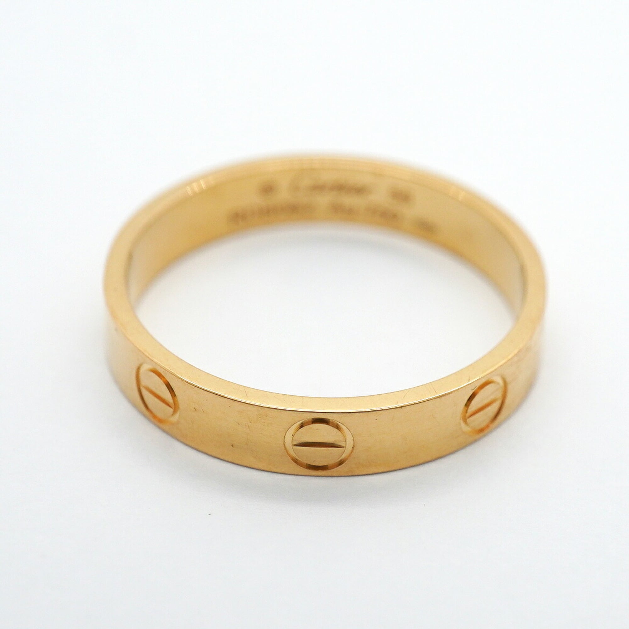 Cartier Yellow Gold (18K) Band Ring (Pre-Owned)