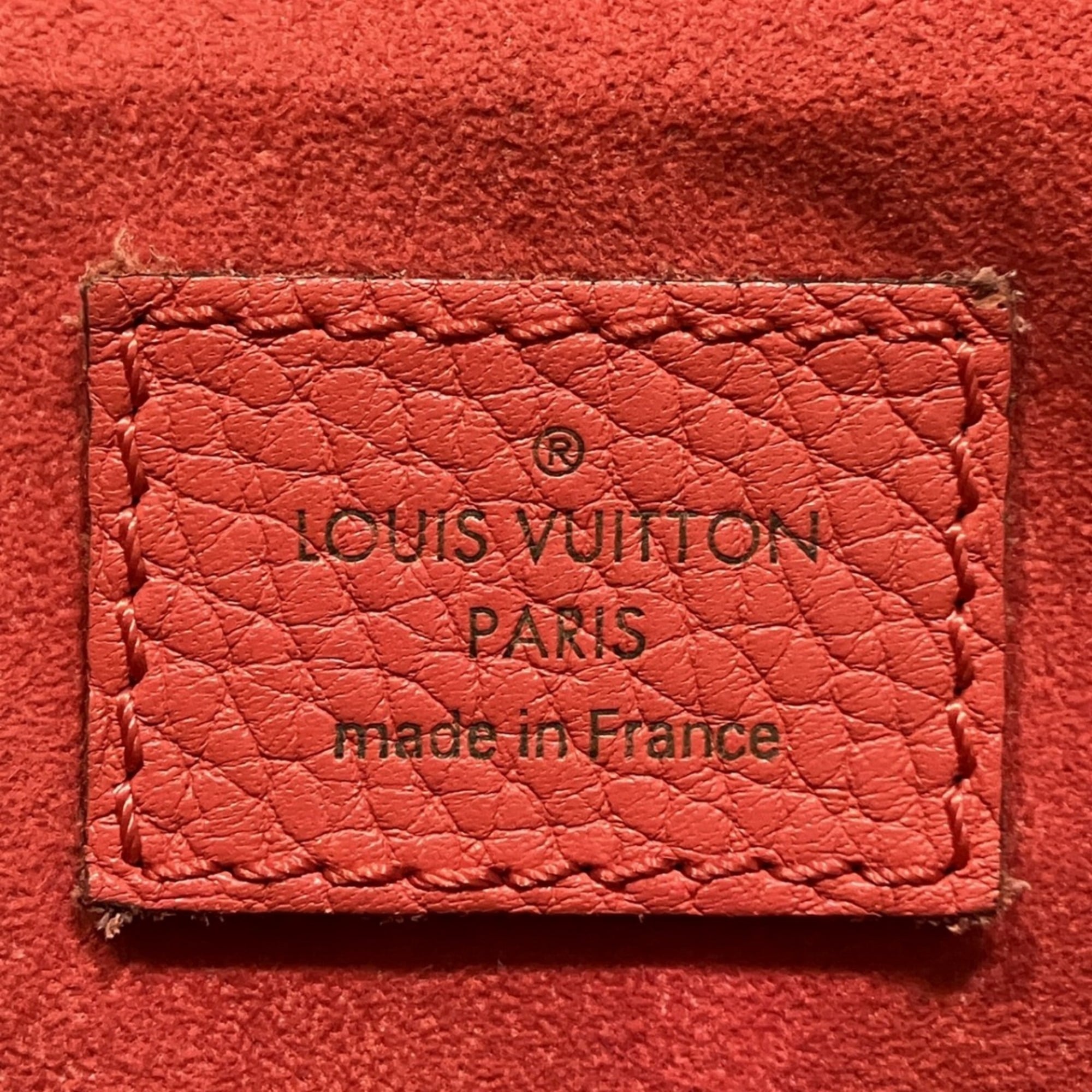Louis Vuitton Brown Monogram Tote Bag (Pre-Owned)