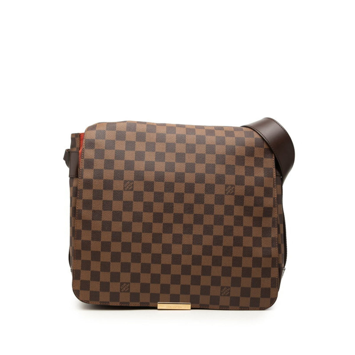 Louis Vuitton Damier Brown Pvc Leather Shoulder Bag (Pre-Owned)