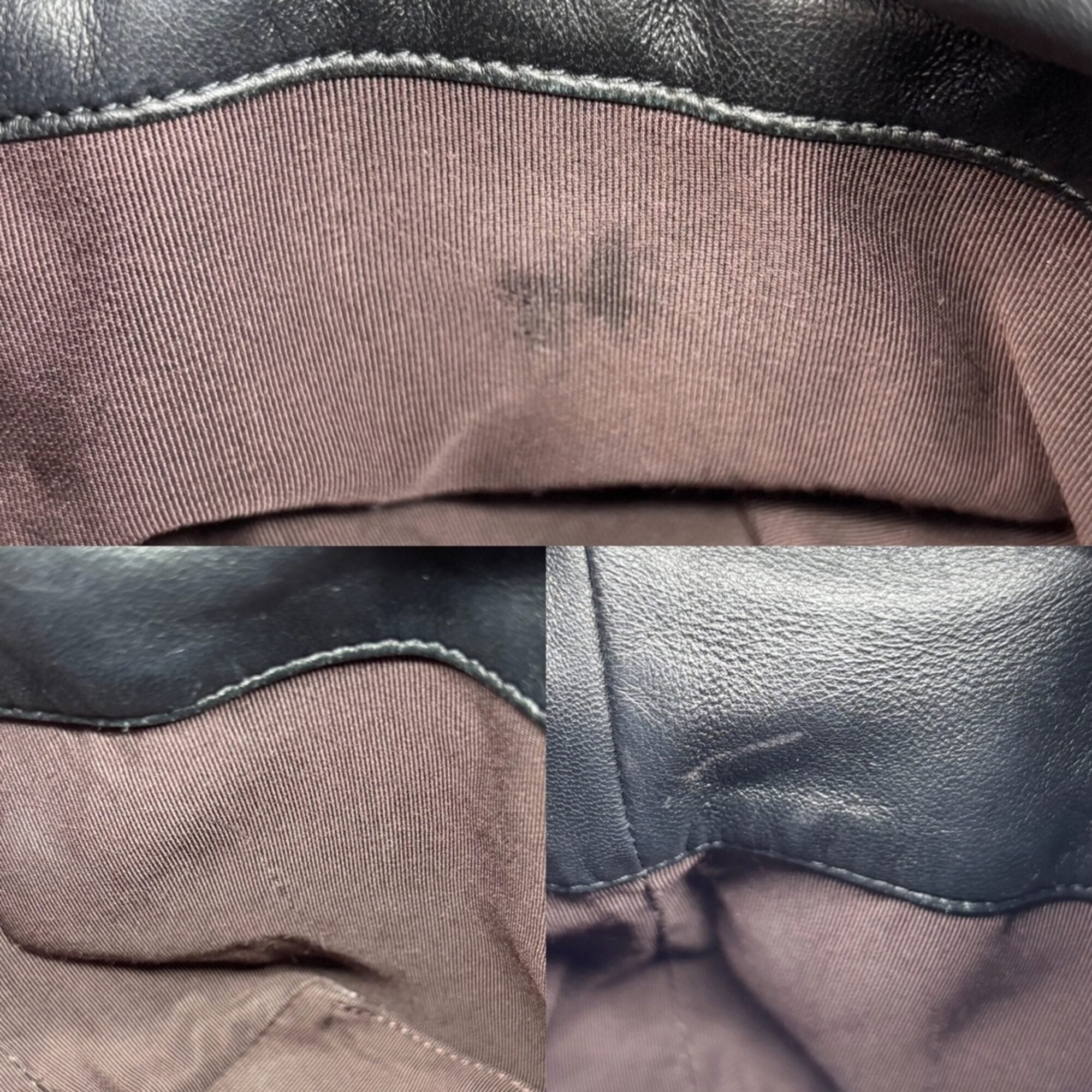Chanel Black White Leather Shoulder Bag (Pre-Owned)