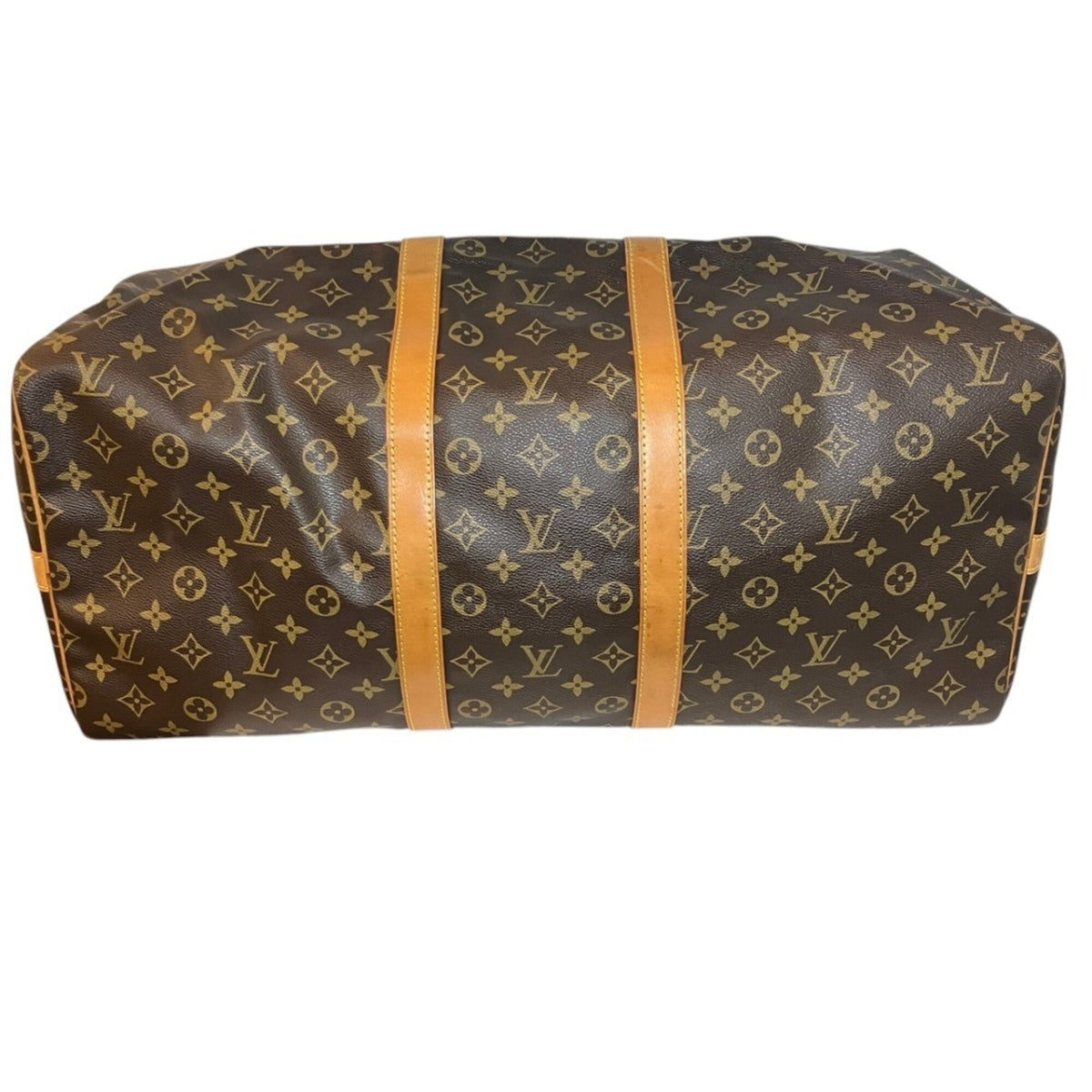 Louis Vuitton Brown Monogram Monogram Boston Bag (Pre-Owned)