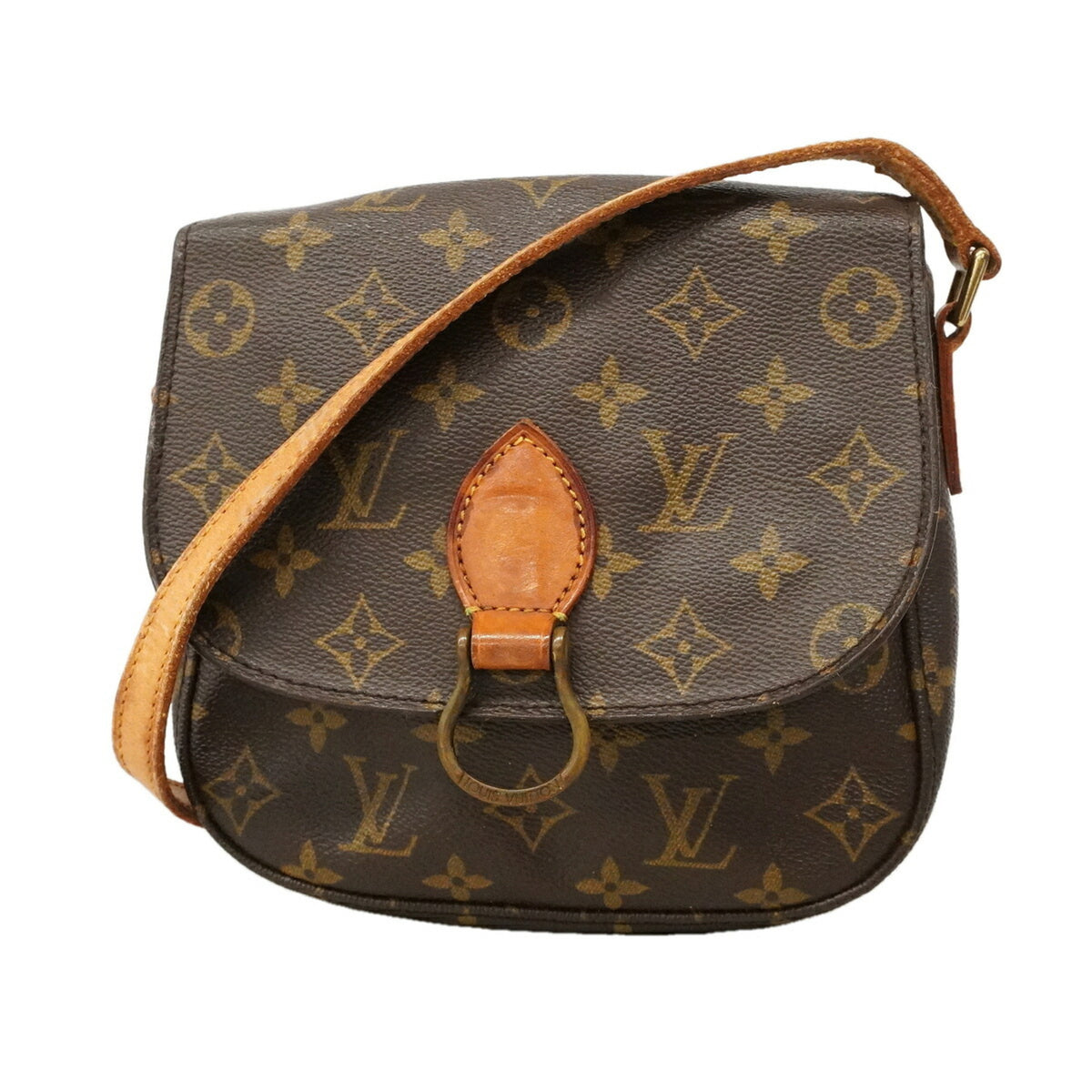 Louis Vuitton Brown Shoulder Bag (Pre-Owned)