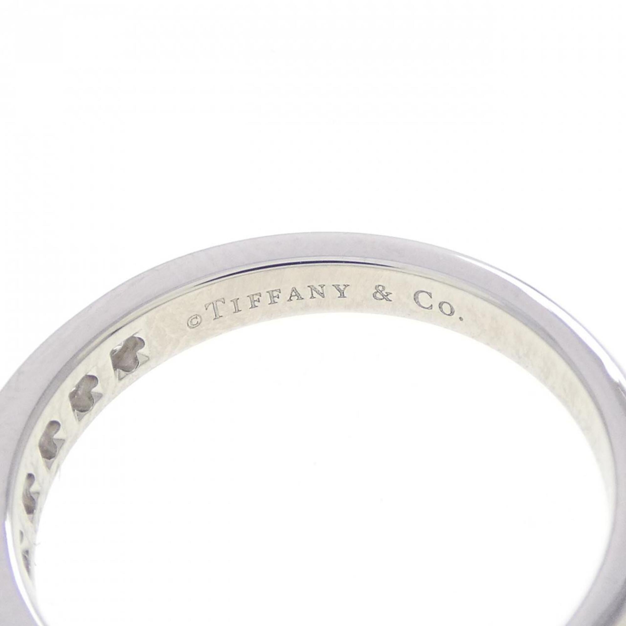 Tiffany Platinum 950 Band Ring (Pre-Owned)