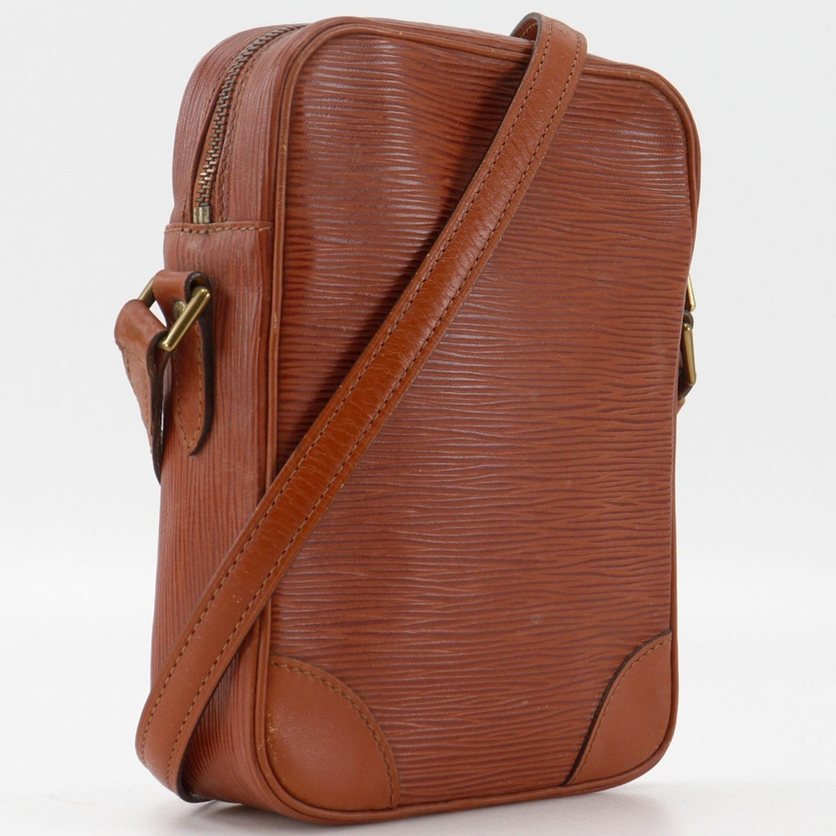 Louis Vuitton Brown Epi Leather Shoulder Bag (Pre-Owned)