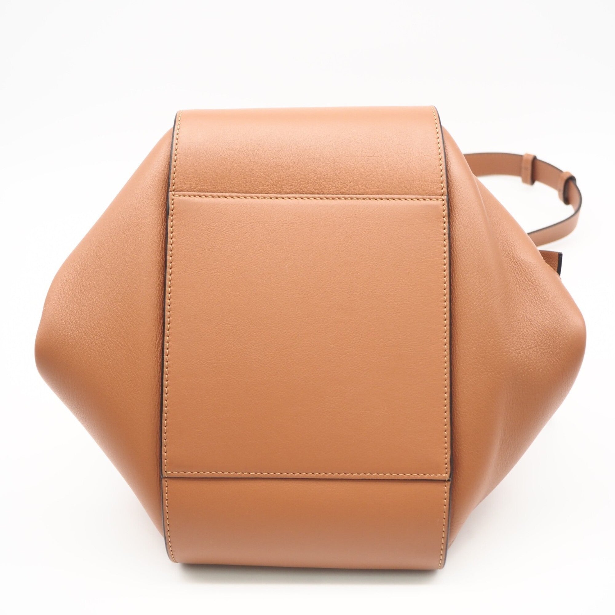 Loewe Hammock Brown Leather Handbag (Pre-Owned)