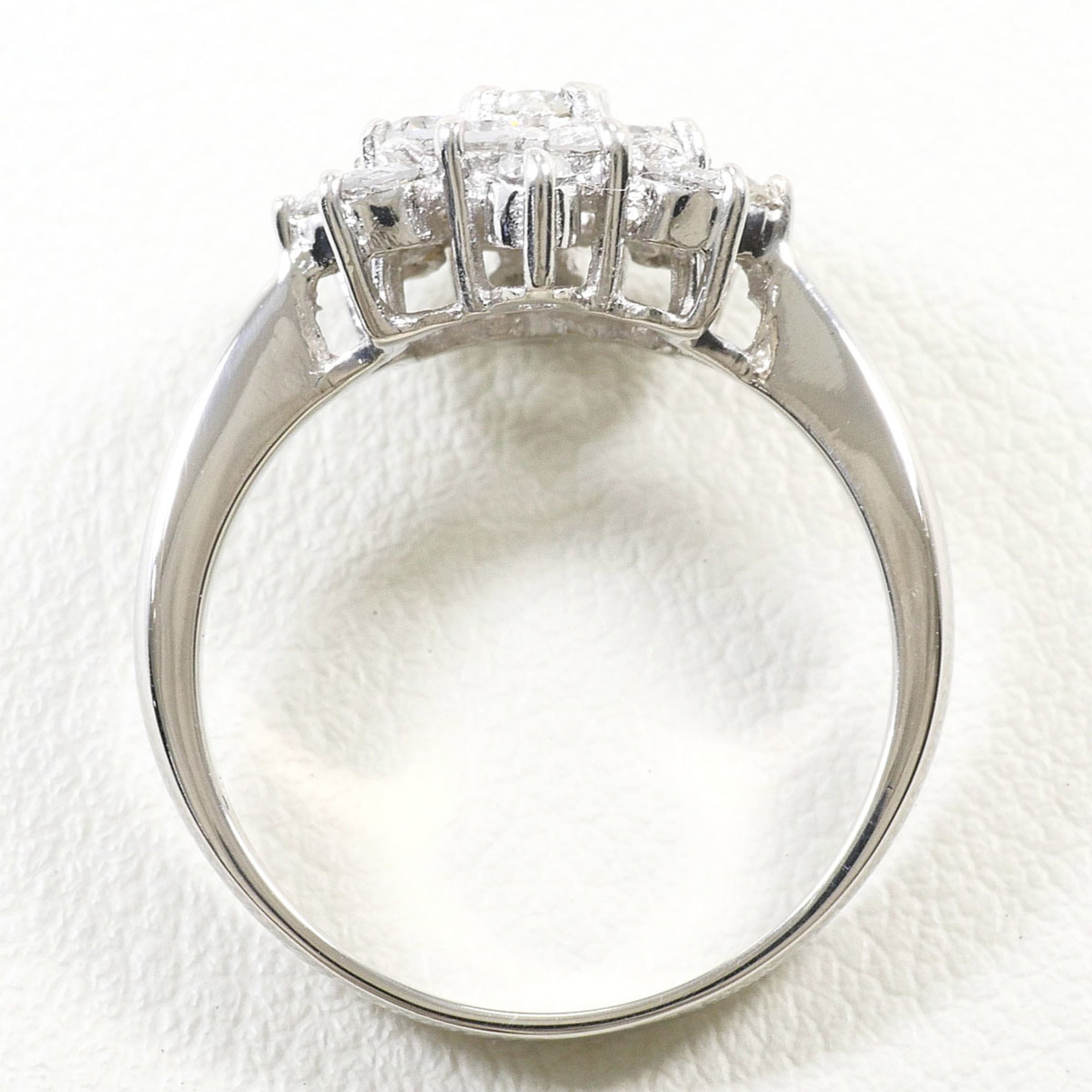 Unbranded Platinum Platinum 900 Band Ring (Pre-Owned)