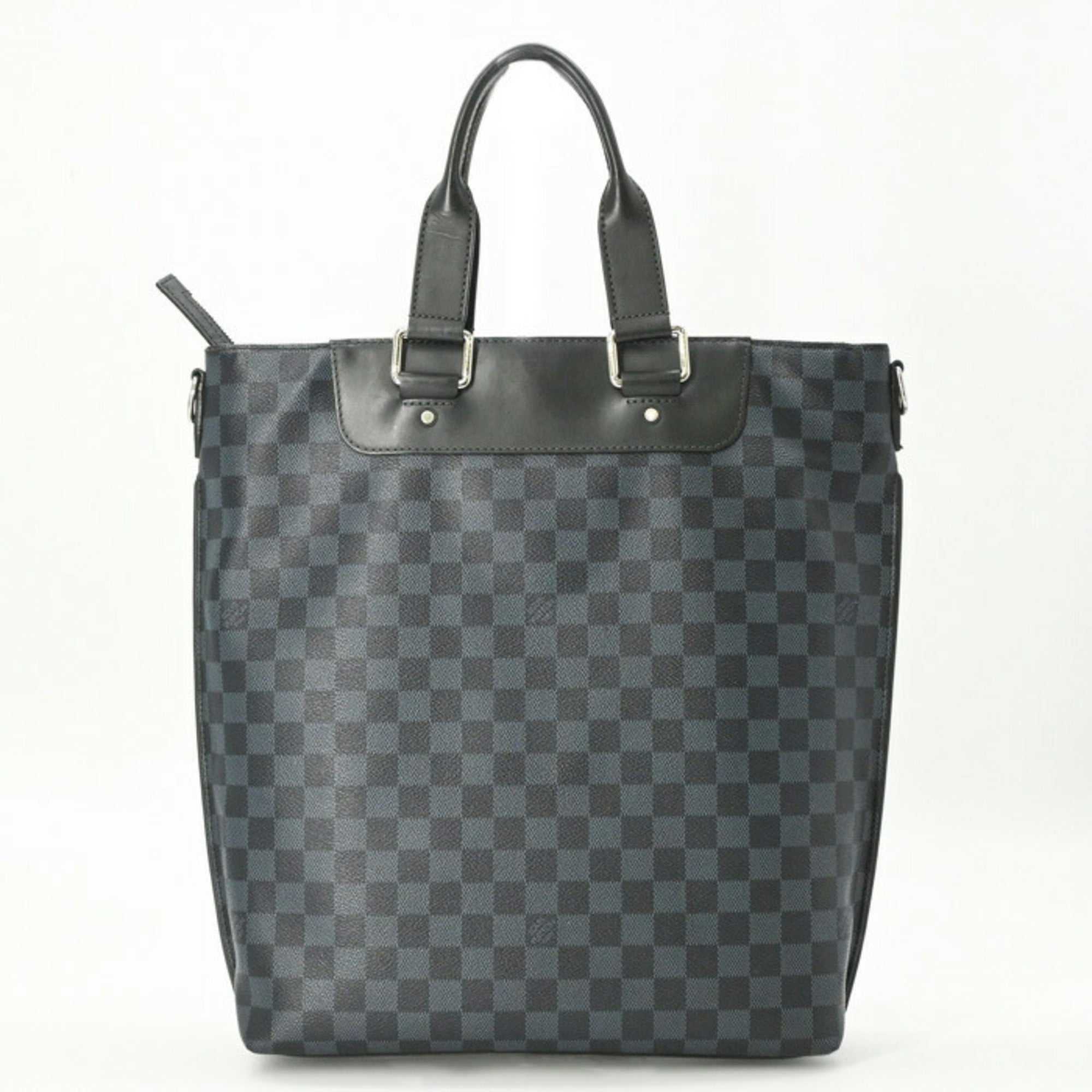 Louis Vuitton Navy Damier Graphite Tote Bag (Pre-Owned)