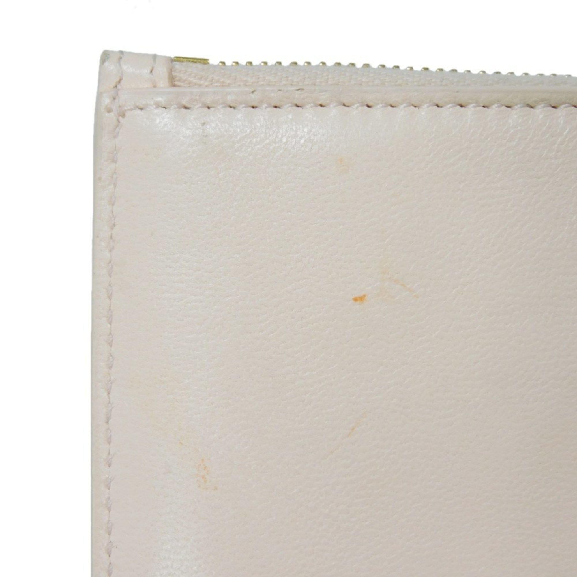 Bottega Veneta Pink Leather Coin Purse/Coin Case (Pre-Owned)