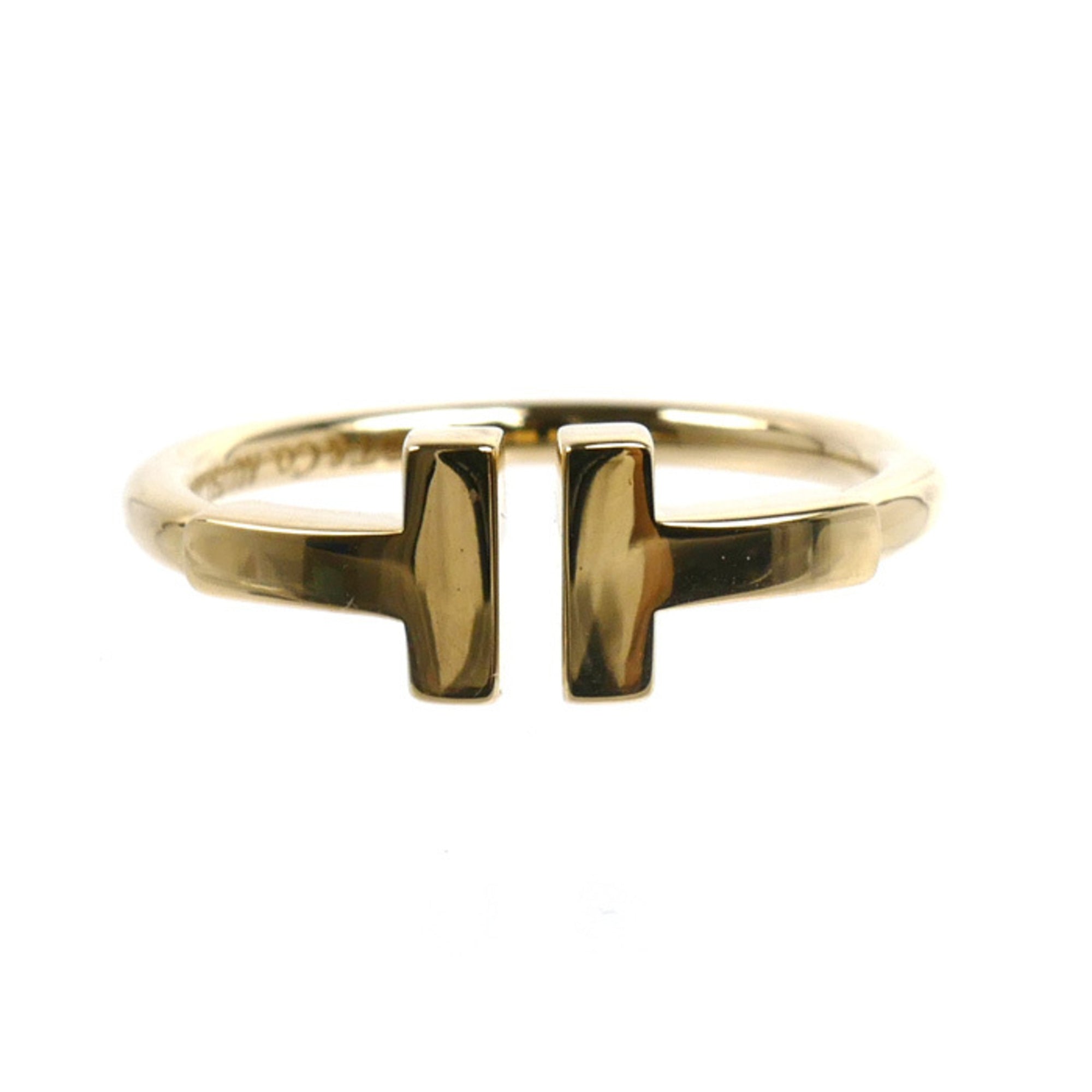 Tiffany Yellow Gold (18K) Band Ring (Pre-Owned)