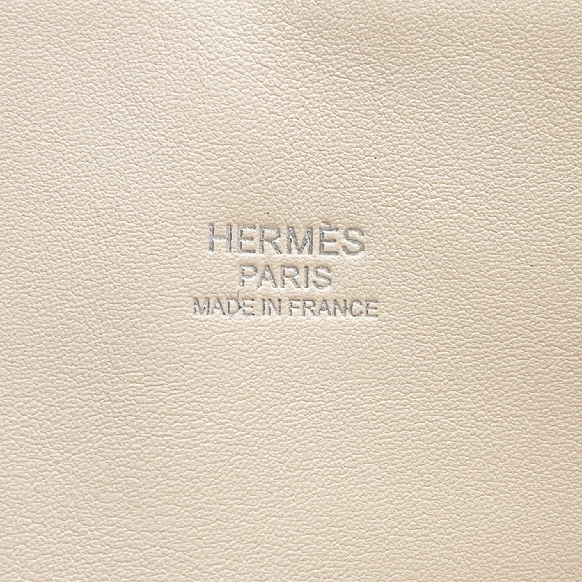 Hermes Bolide Rose Sakura Taurillon Clemence Leather Handbag (Pre-Owned)