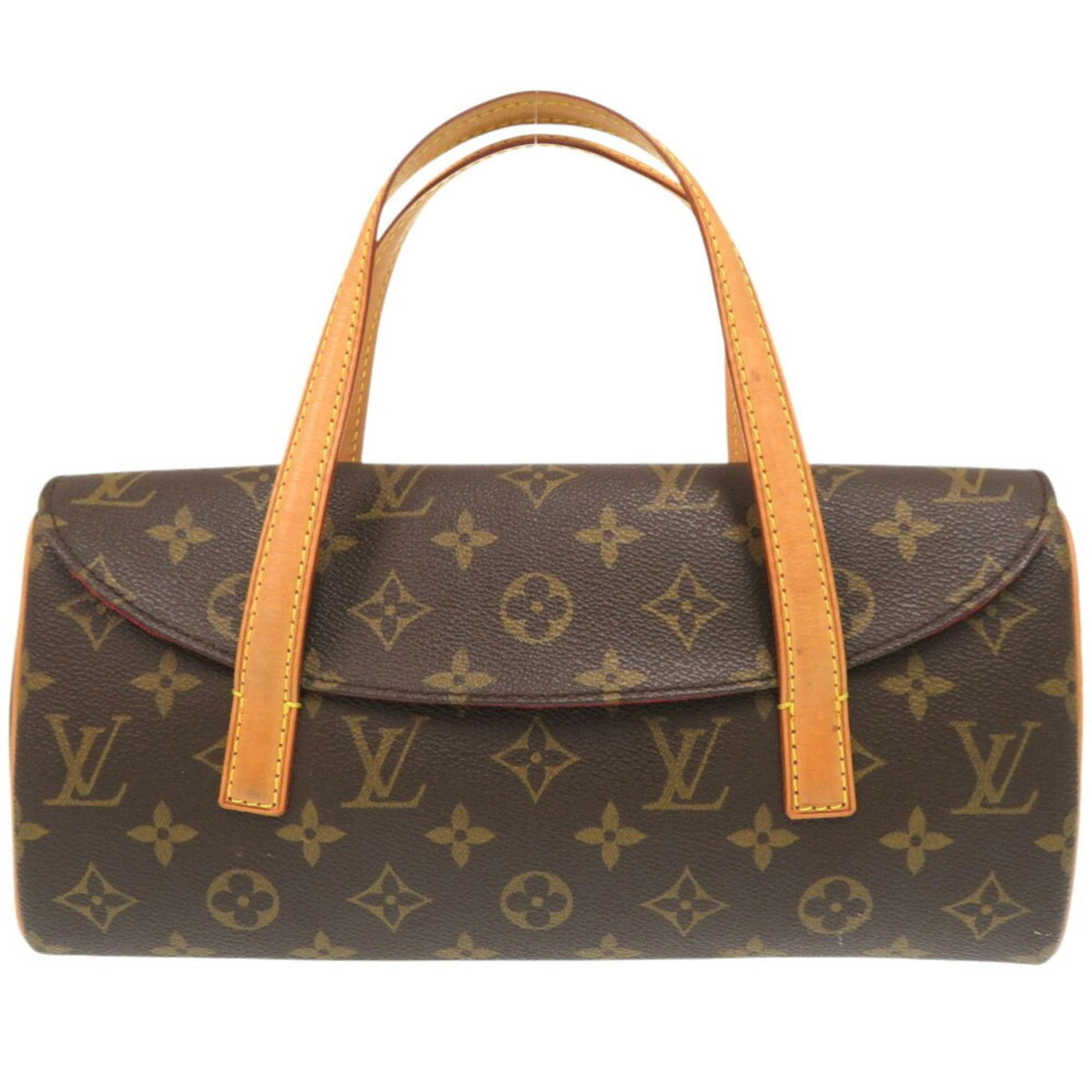 Louis Vuitton Brown Monogram Monogram Handbag (Pre-Owned)