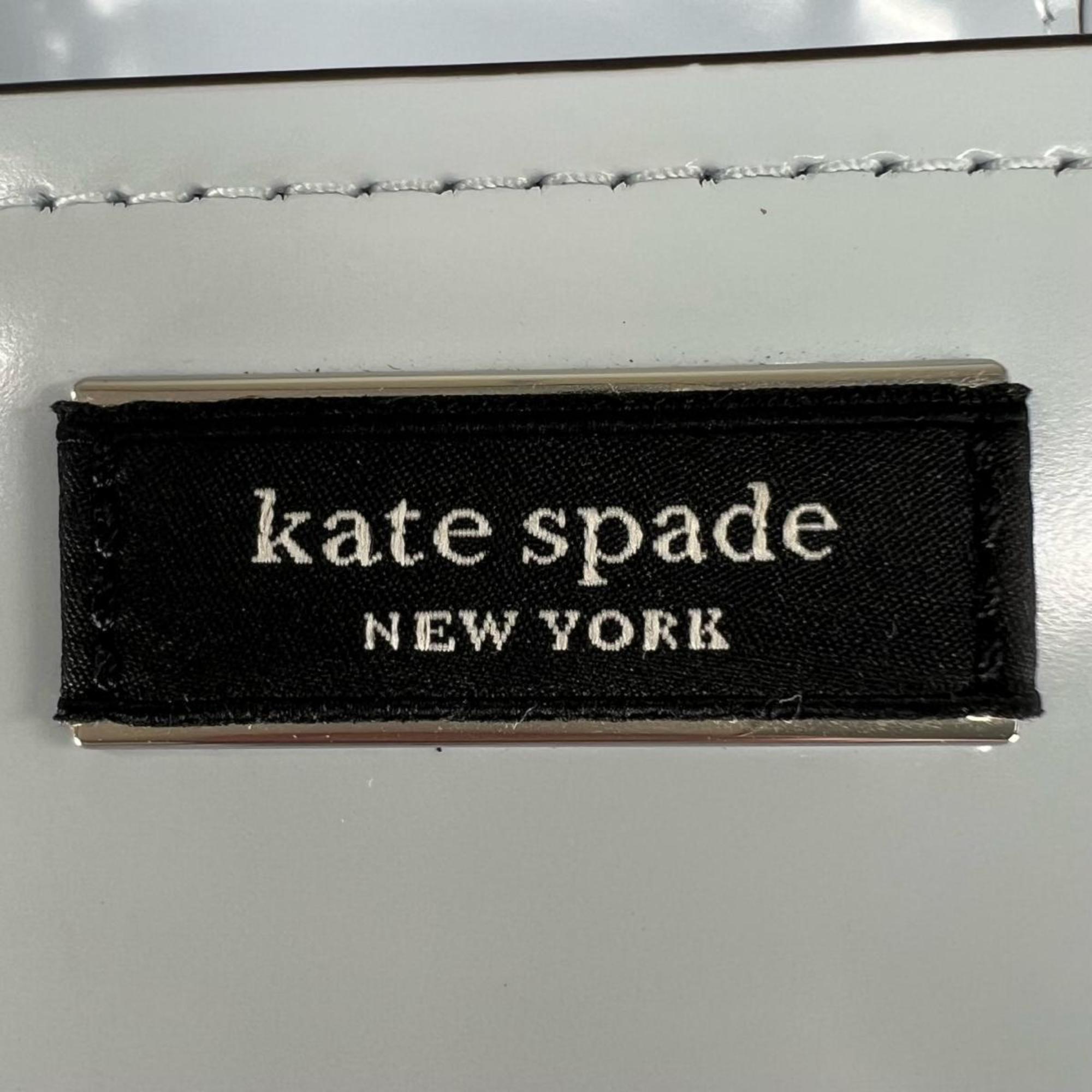 Kate Spade Blue Light Blue Leather Handbag Shoulder Bag (Pre-Owned)