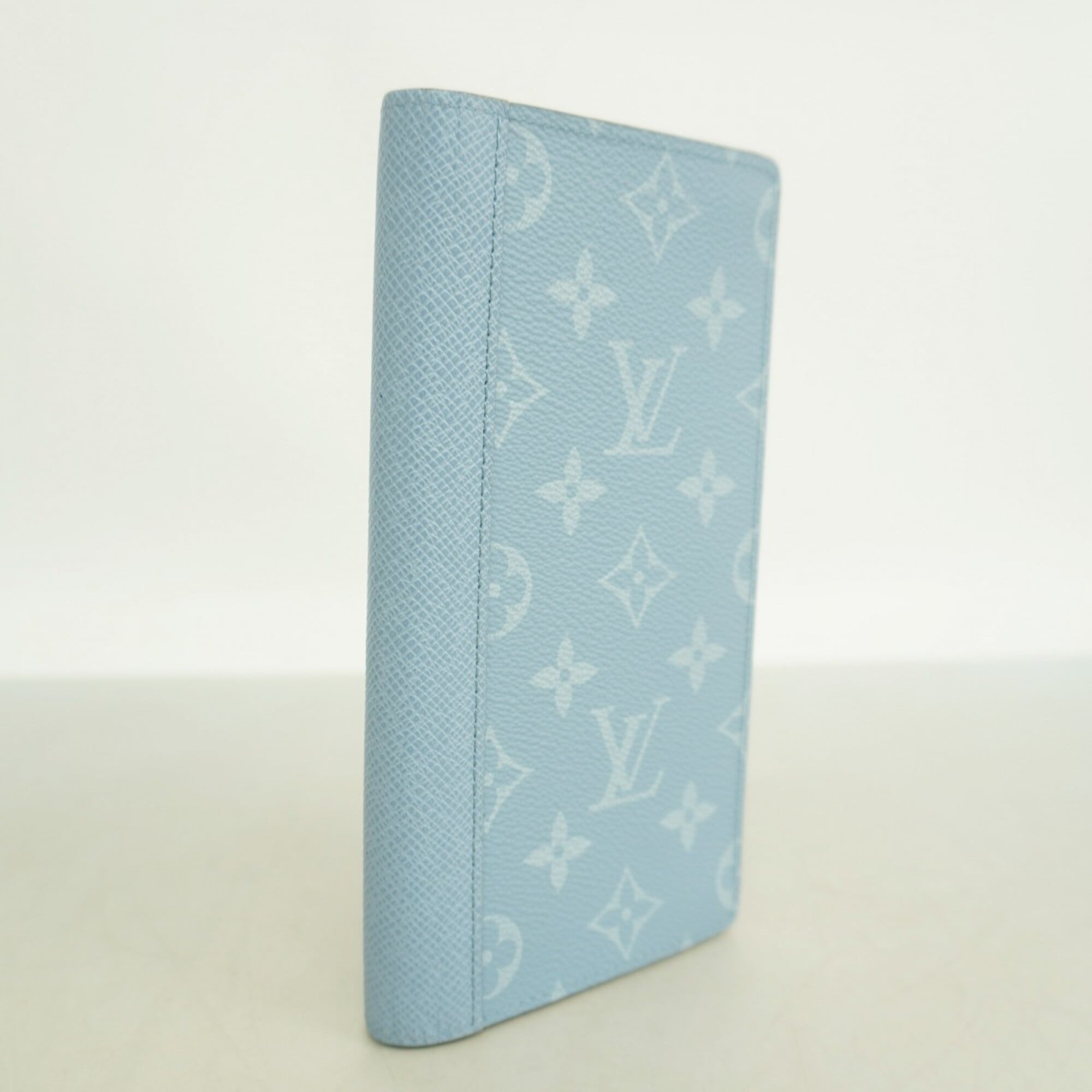 Louis Vuitton Blue Ciel Long Wallet (Bi-Fold) (Pre-Owned)