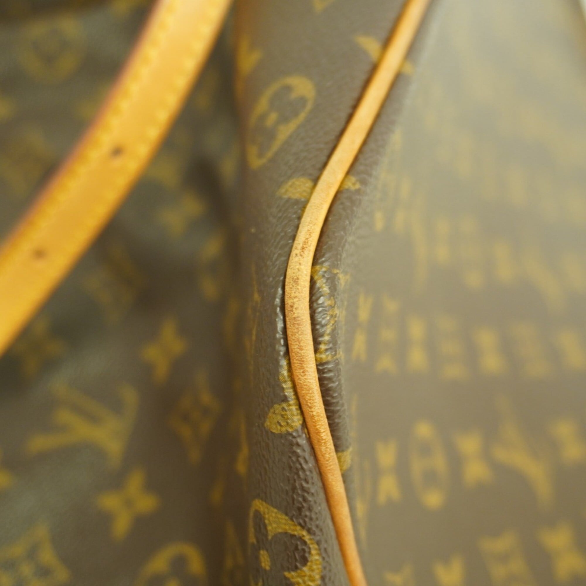 Louis Vuitton Brown Handbag (Pre-Owned)