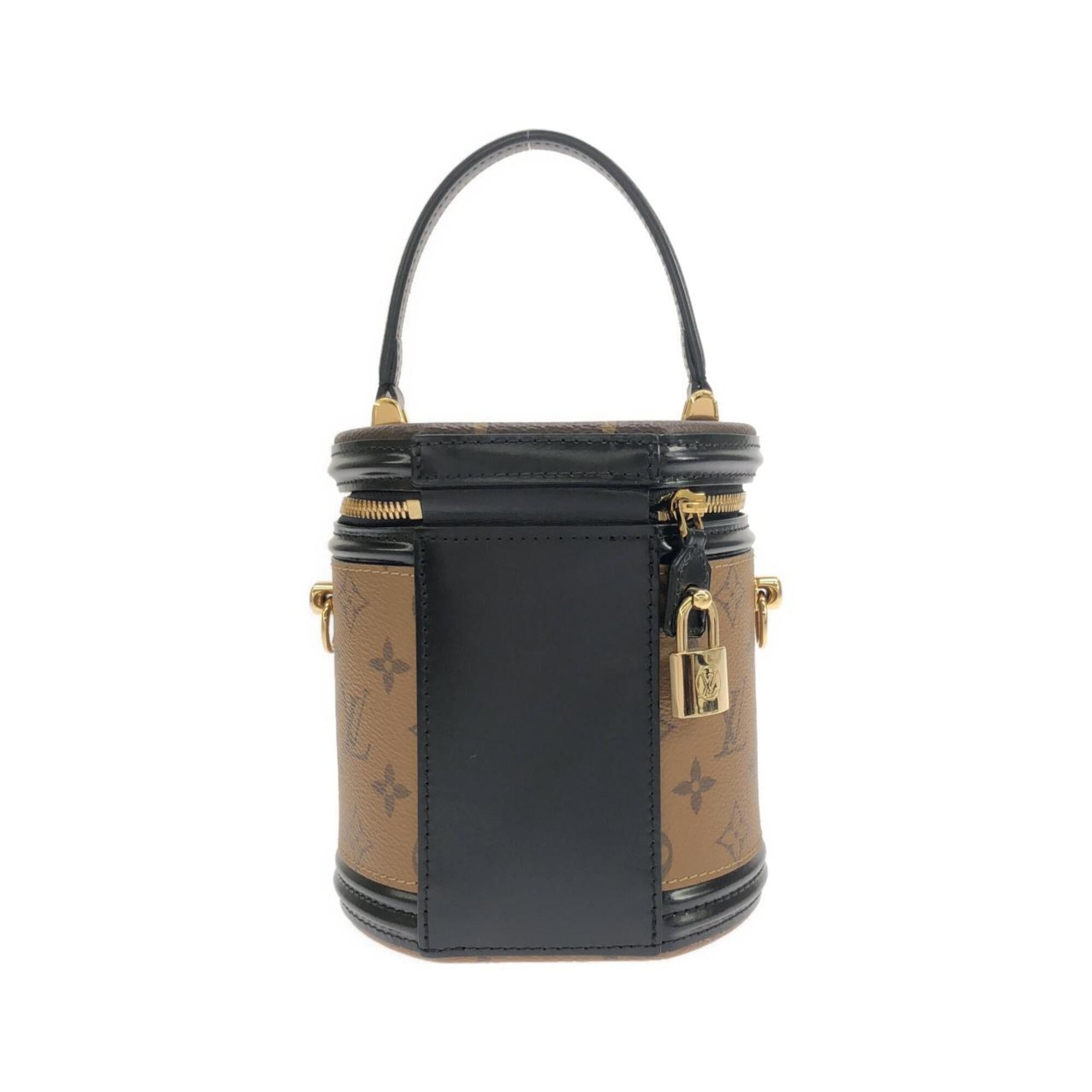 Louis Vuitton Brown Coated Canvas Handbag (Pre-Owned)