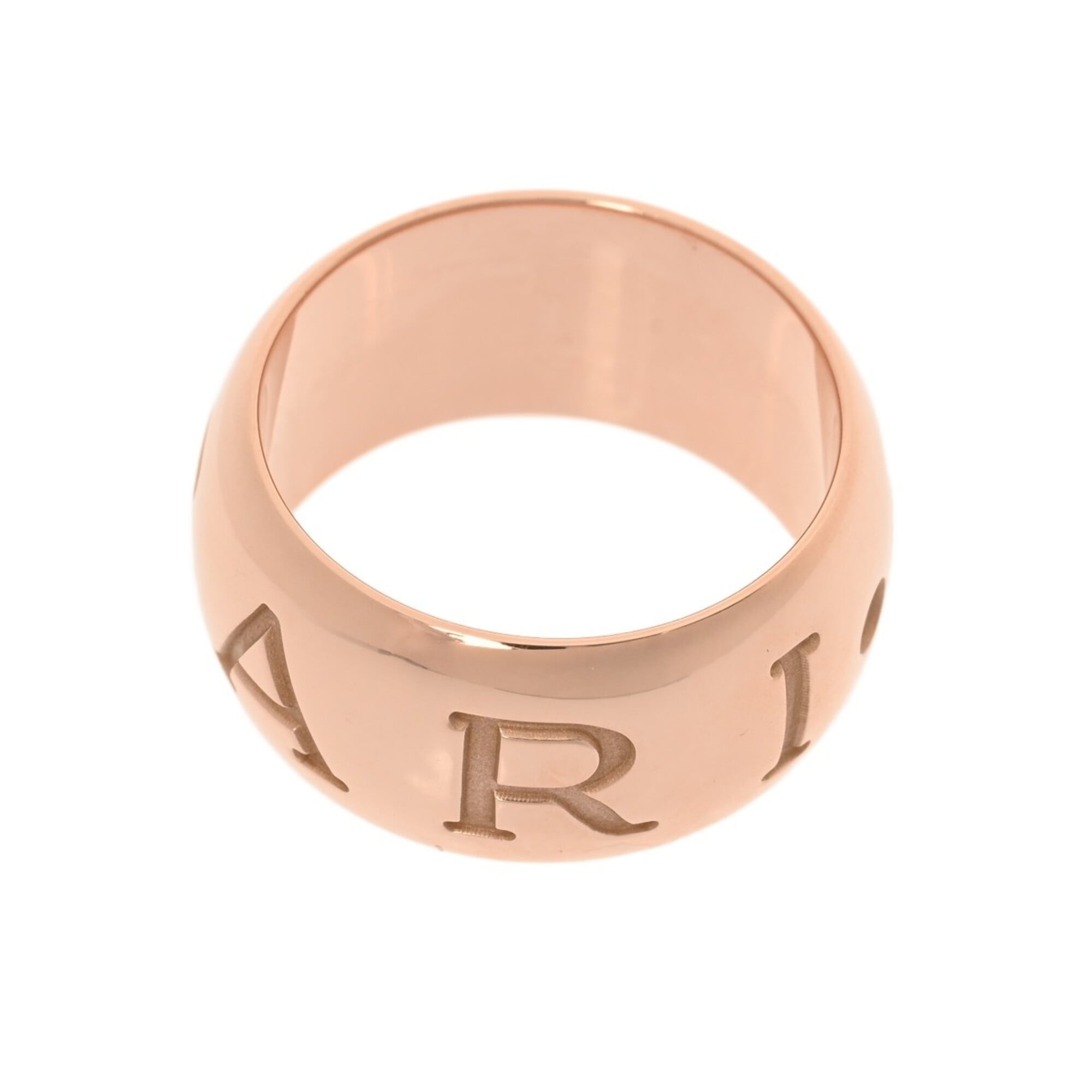 Bvlgari Yellow Gold (18K) Band Ring (Pre-Owned)