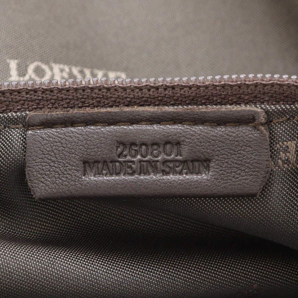 Loewe Brown Leather Handbag (Pre-Owned)